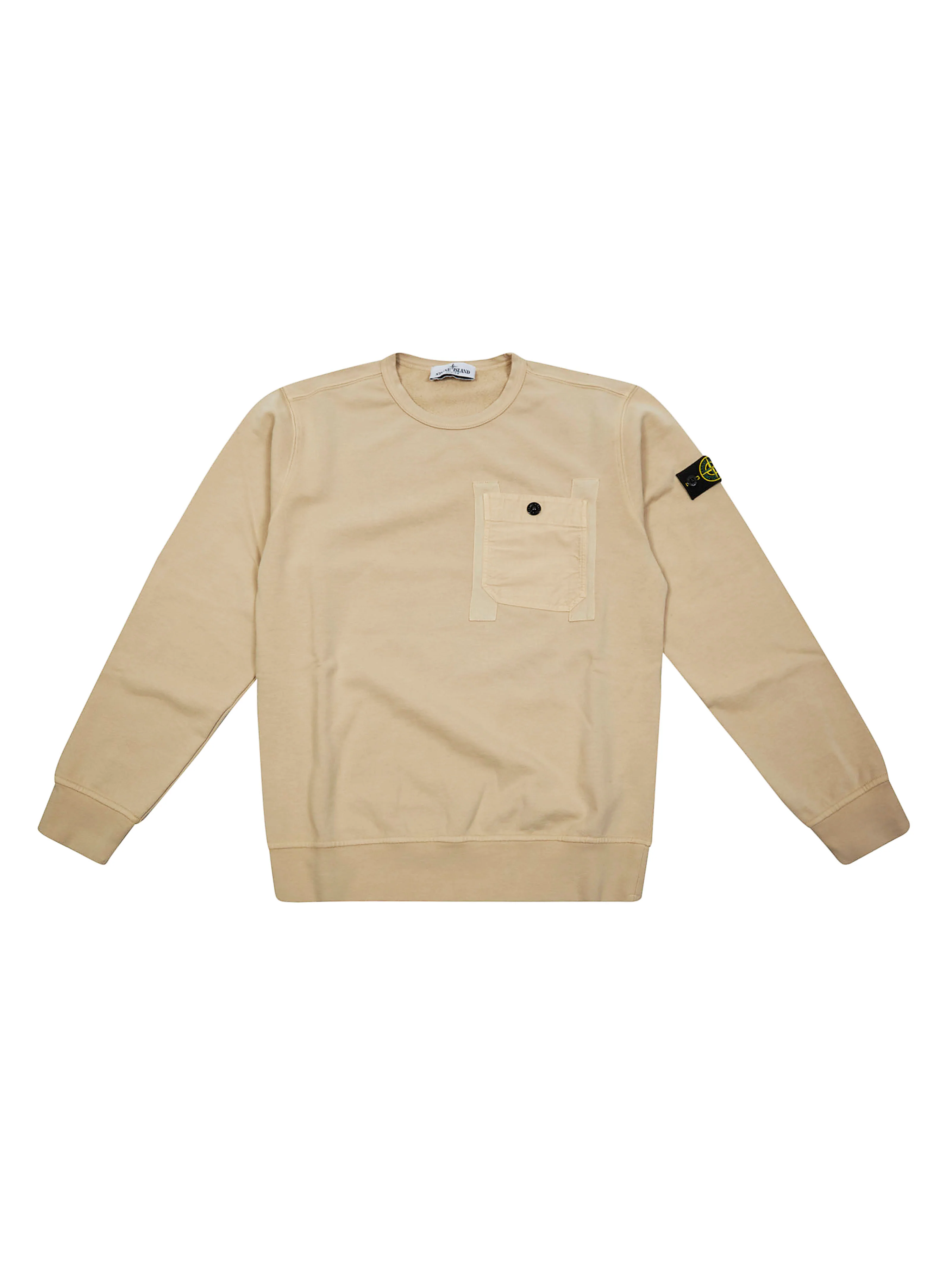 Stone Island Junior Chest-pocket Sweatshirt