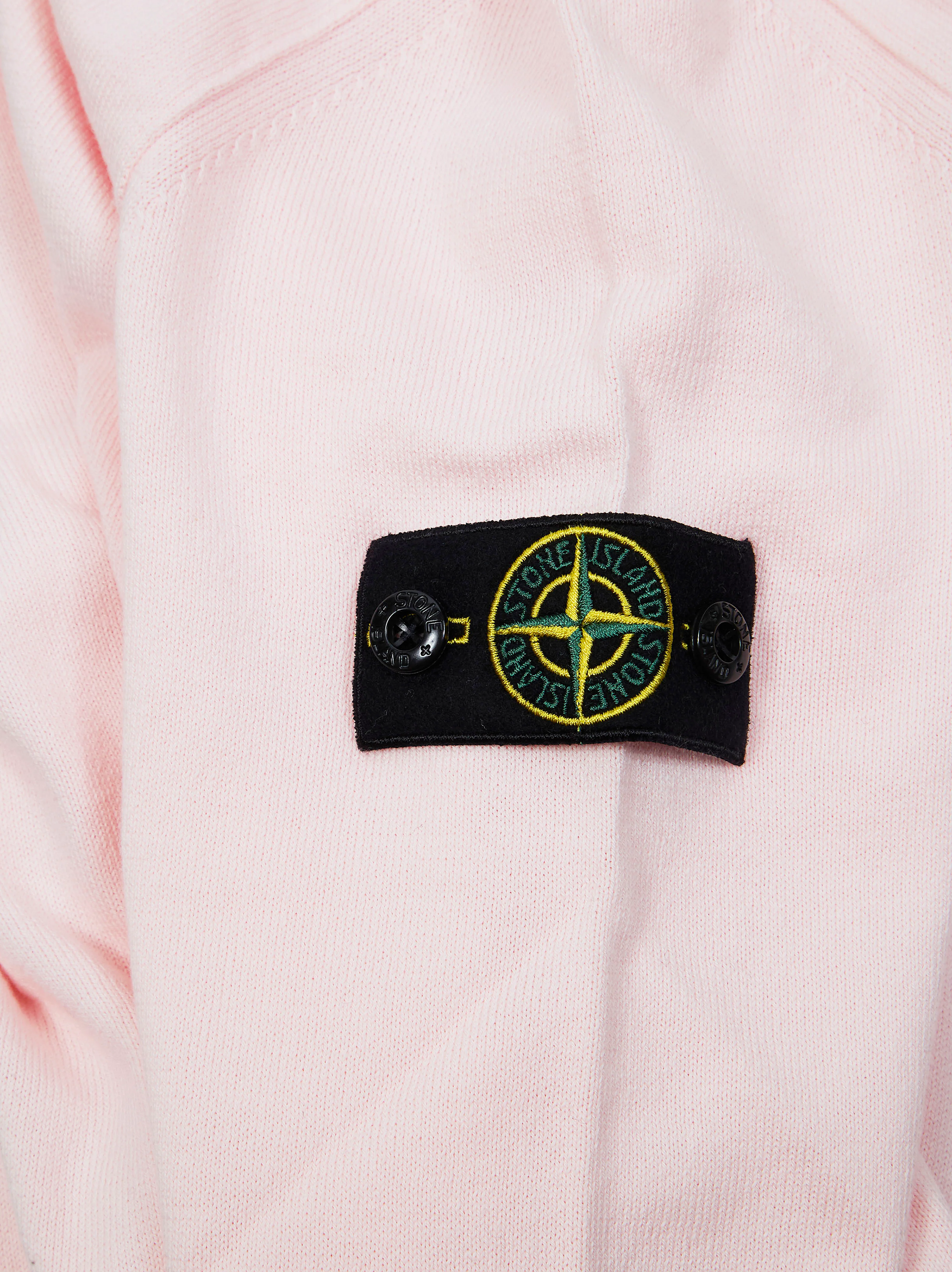 Stone Island Junior Kids' Classic Crewneck Mini Sweater - Image 3