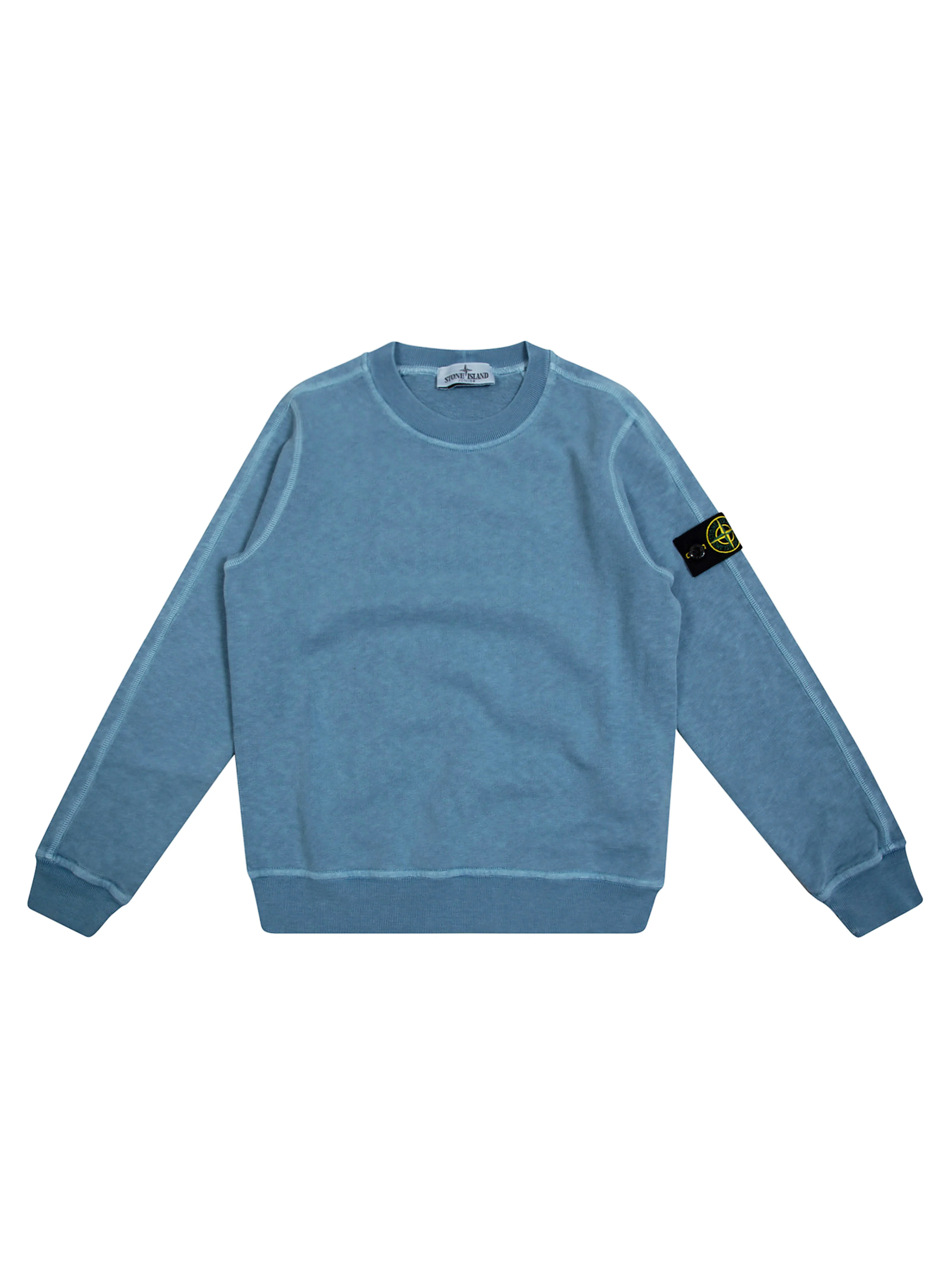Stone Island Junior Kids Mini Crewneck Sweatshirt