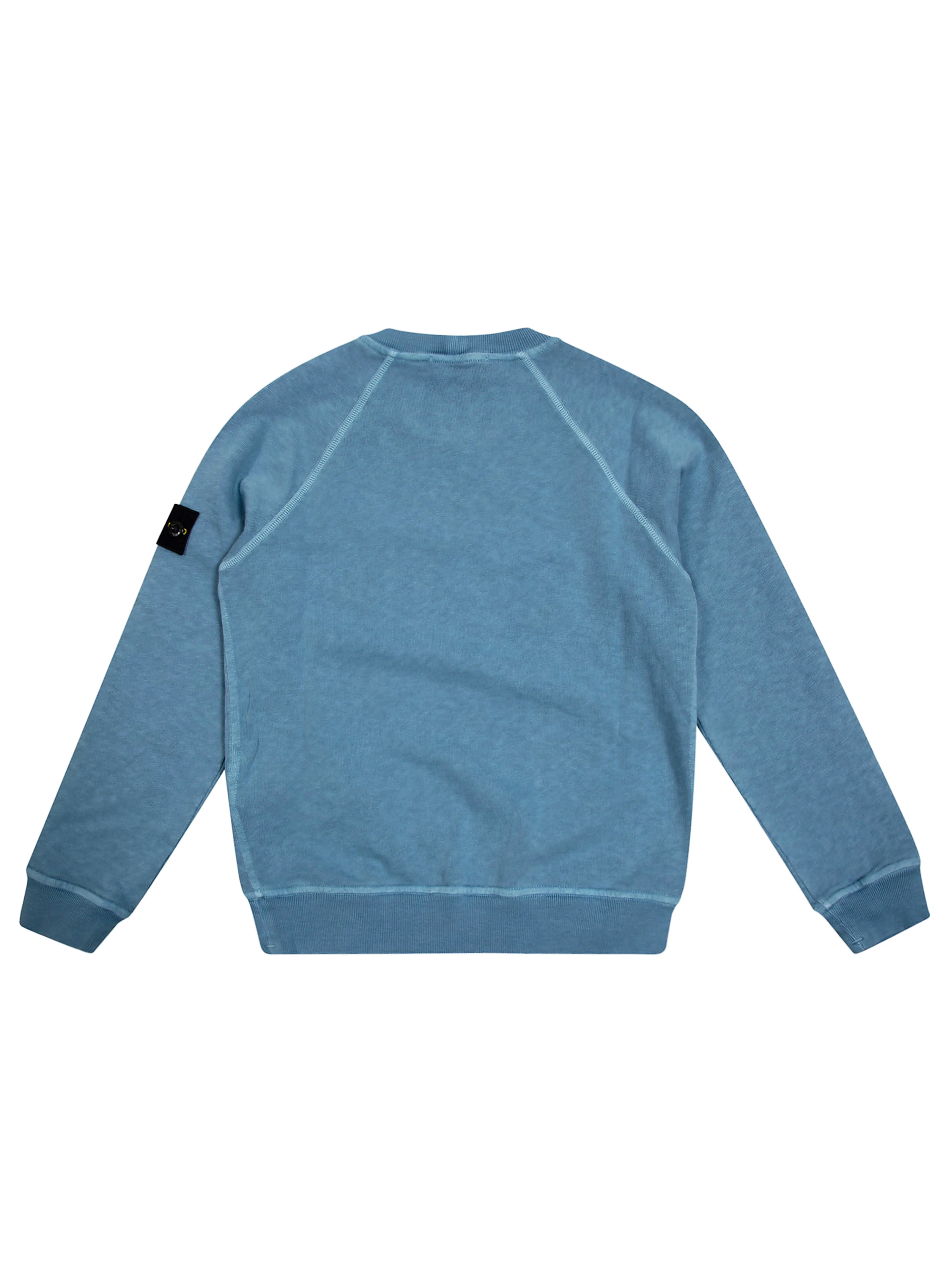 Stone Island Junior Kids Mini Crewneck Sweatshirt - Image 2
