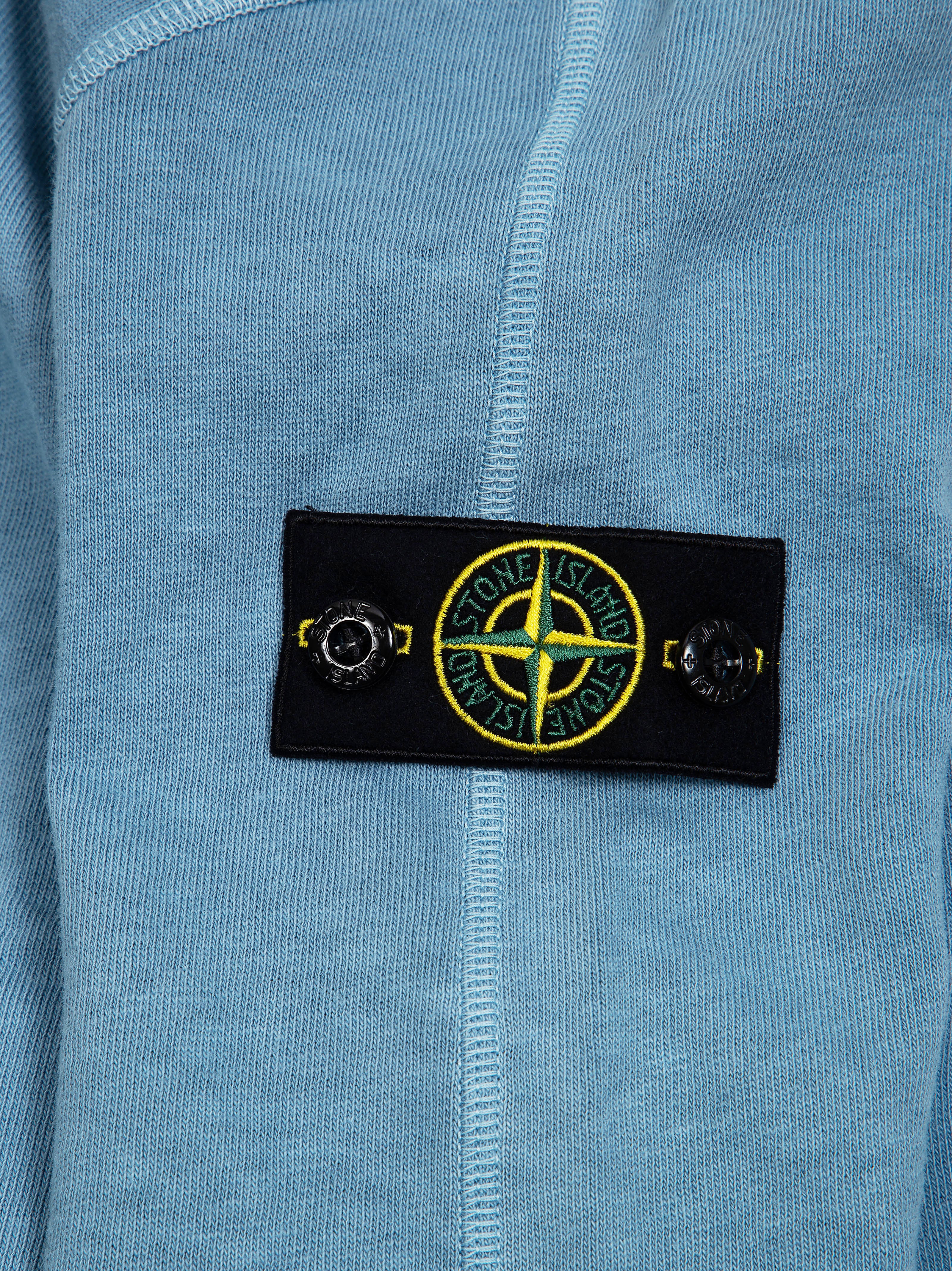 Stone Island Junior Kids Mini Crewneck Sweatshirt - Image 3