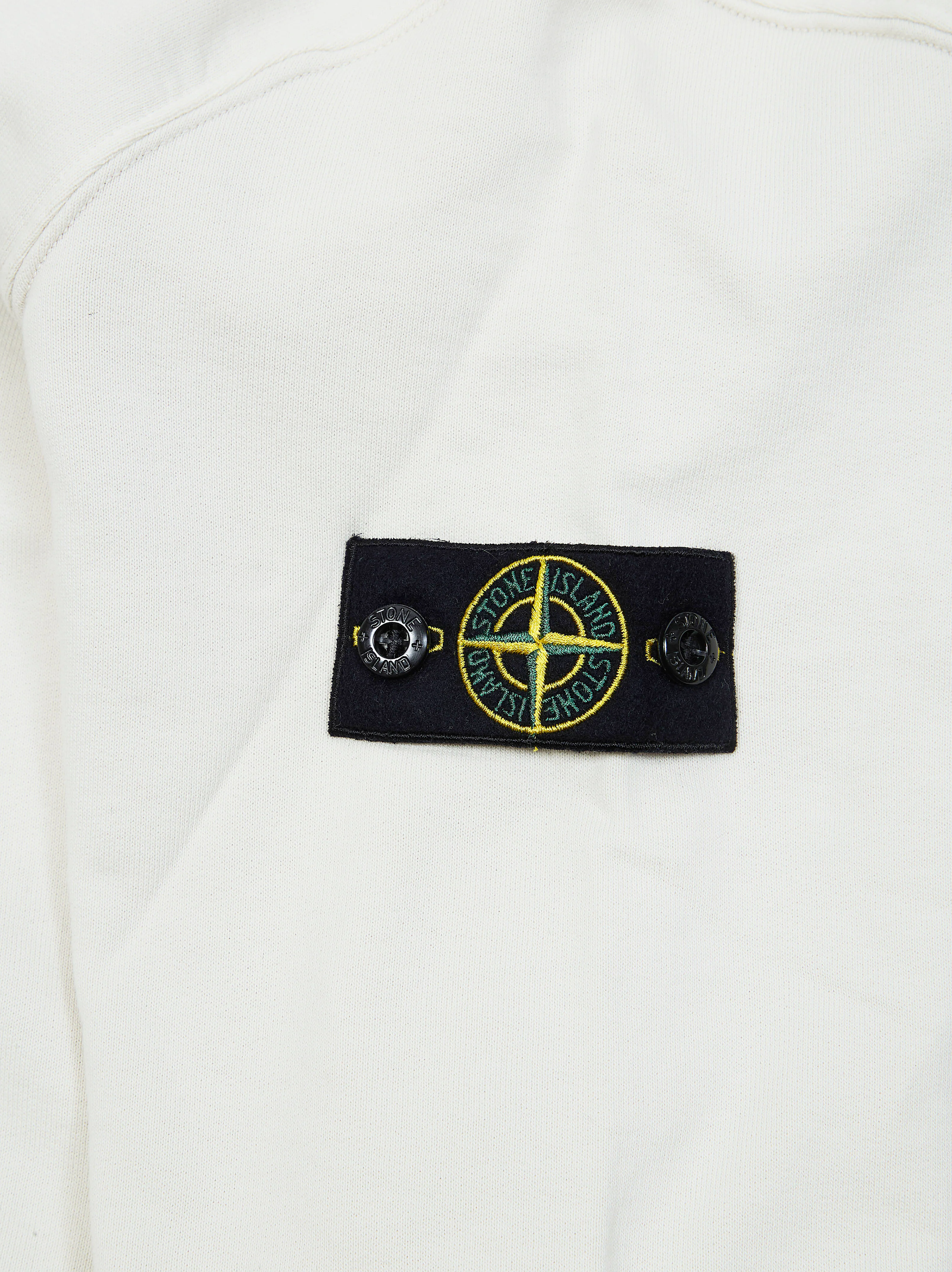 Stone Island Junior Mini Graphic Logo T-Shirt for Kids - Image 3
