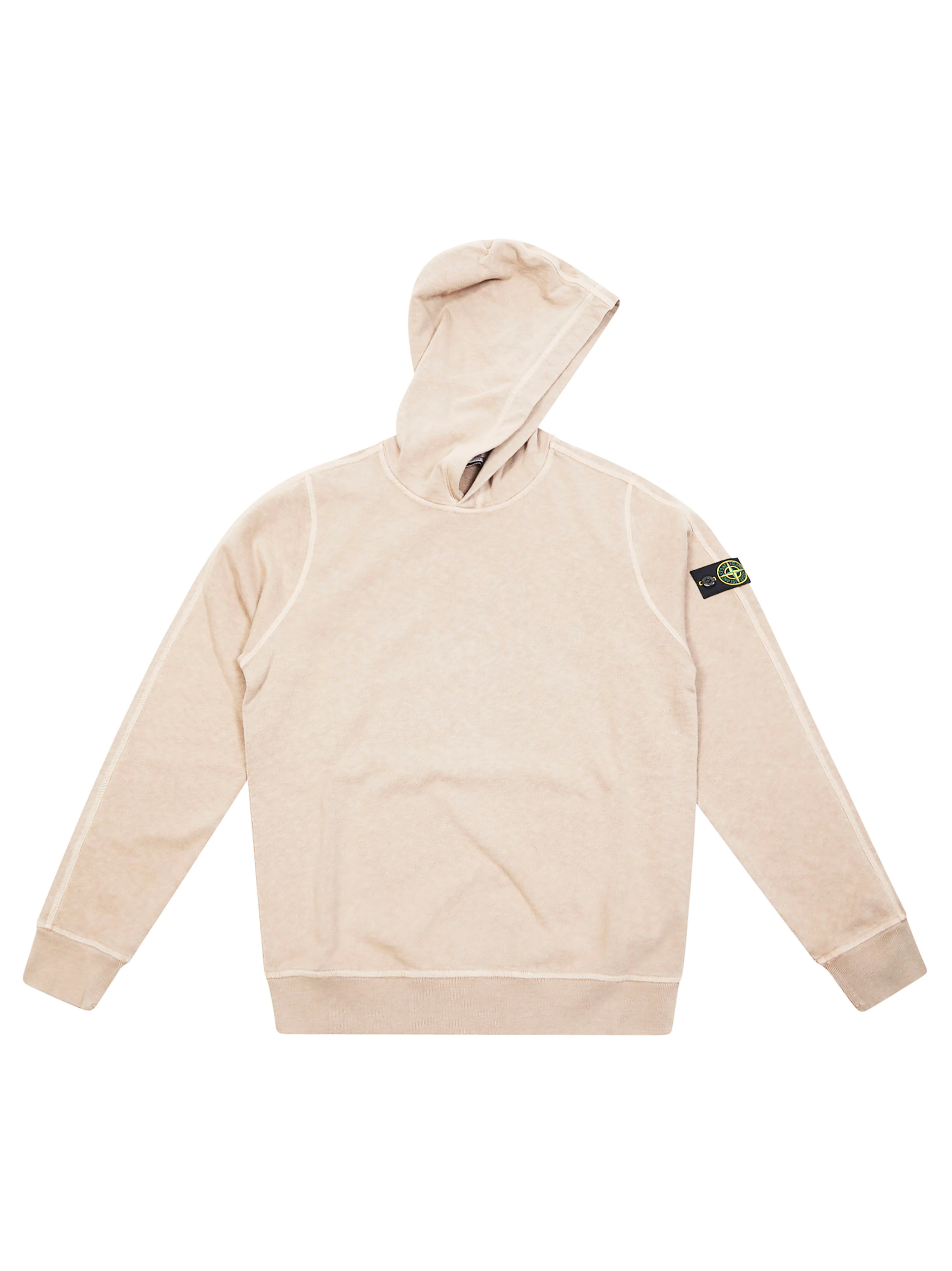 Stone Island Junior Mini Hoodie T-Shirt with Logo Application