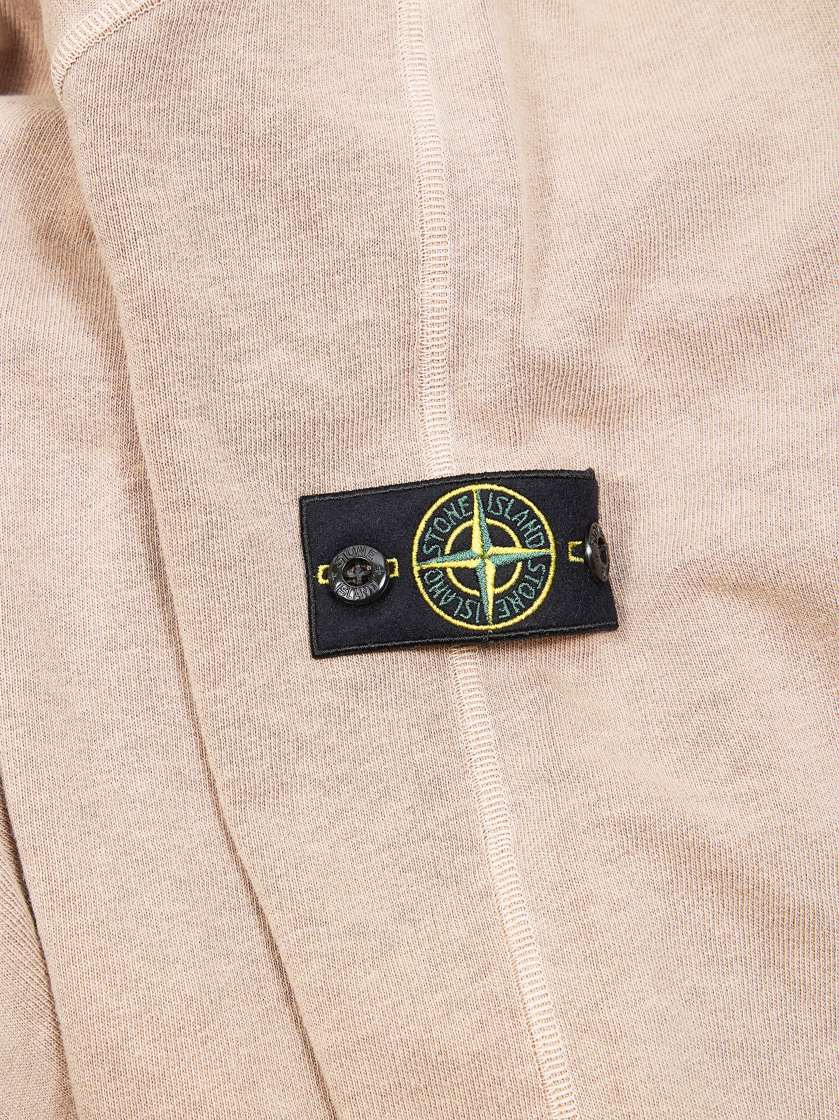 Stone Island Junior Mini Hoodie T-Shirt with Logo Application - Image 3