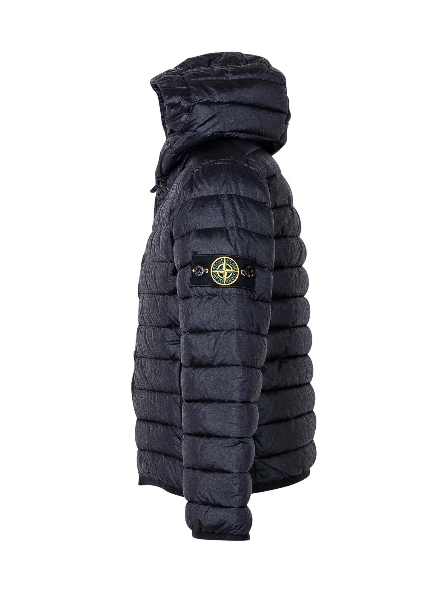 Stone Island Kids Mini Kids Jacket with Hood and Zip - Versatile Fashion Style - Image 3