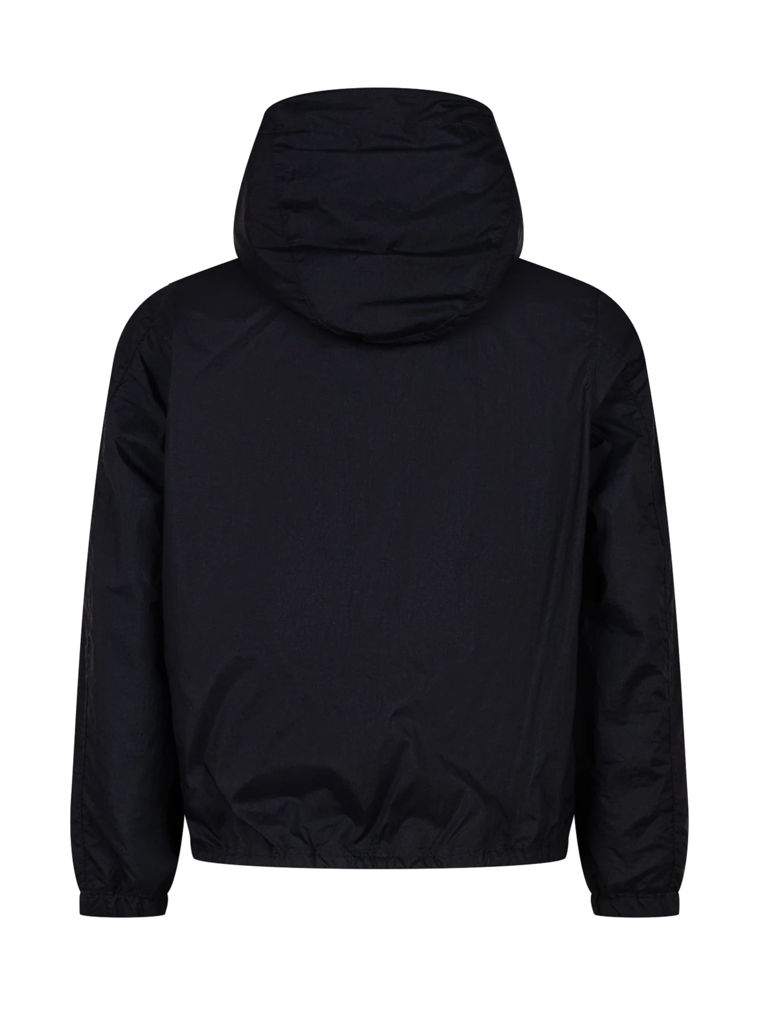 Stone Island Kids Mini Short Jacket with Hood and Zip for Kids - Image 2