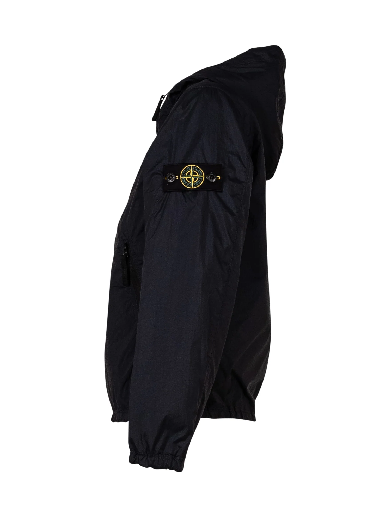 Stone Island Kids Mini Short Jacket with Hood and Zip for Kids - Image 3