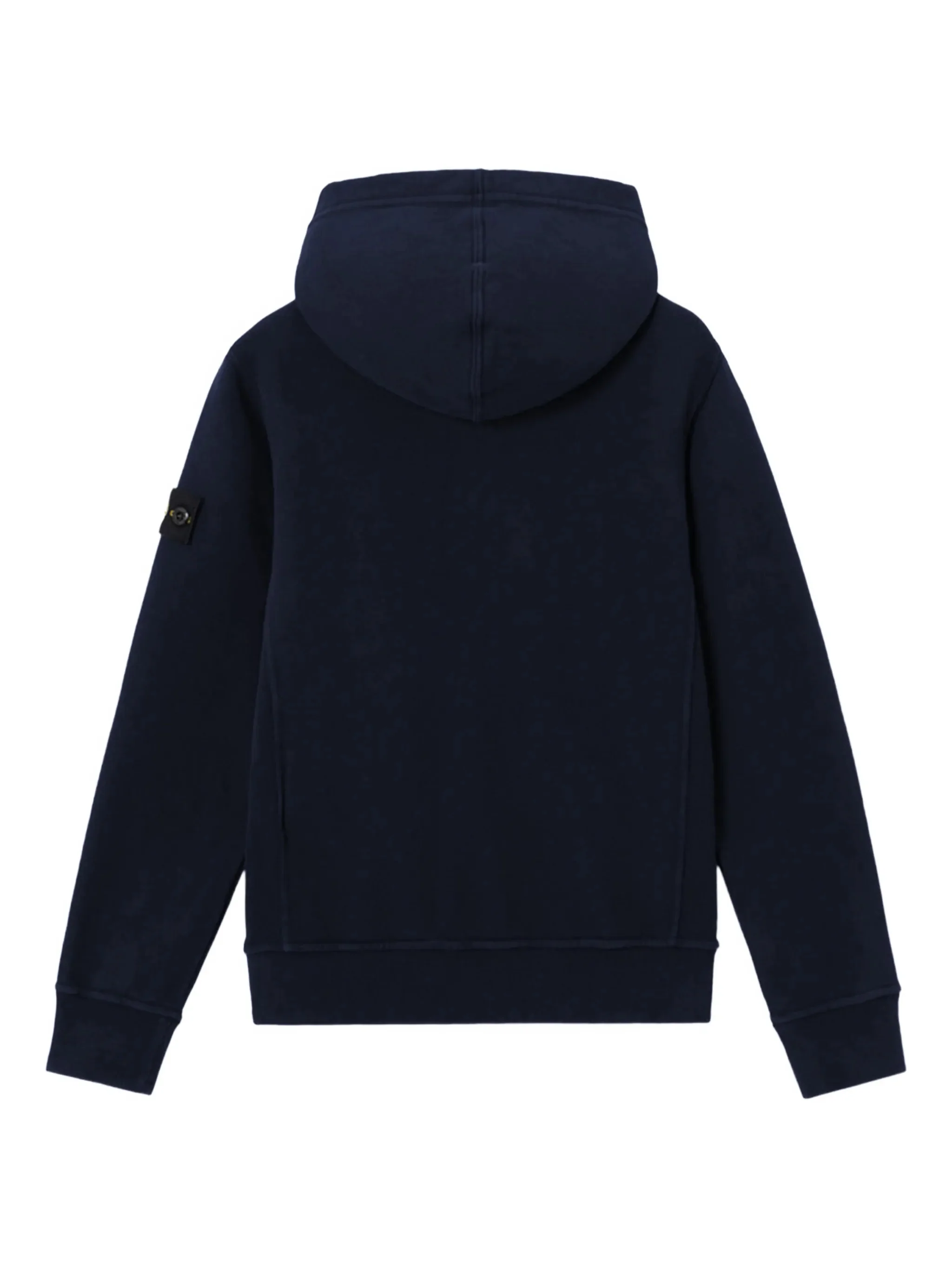 Stone Island Kids Mini Standing Hand Pockets Sweater with Zip Fastening - Image 2