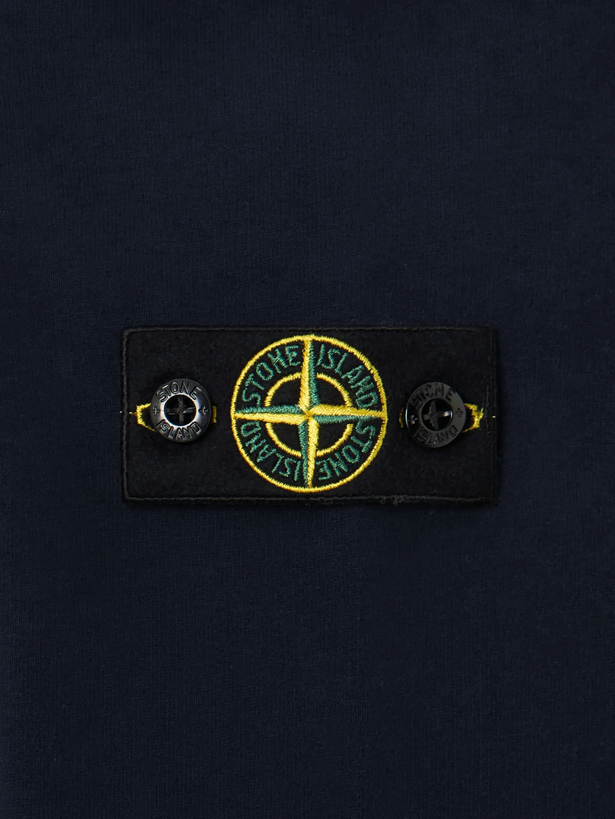 Stone Island Kids Mini Standing Hand Pockets Sweater with Zip Fastening - Image 3
