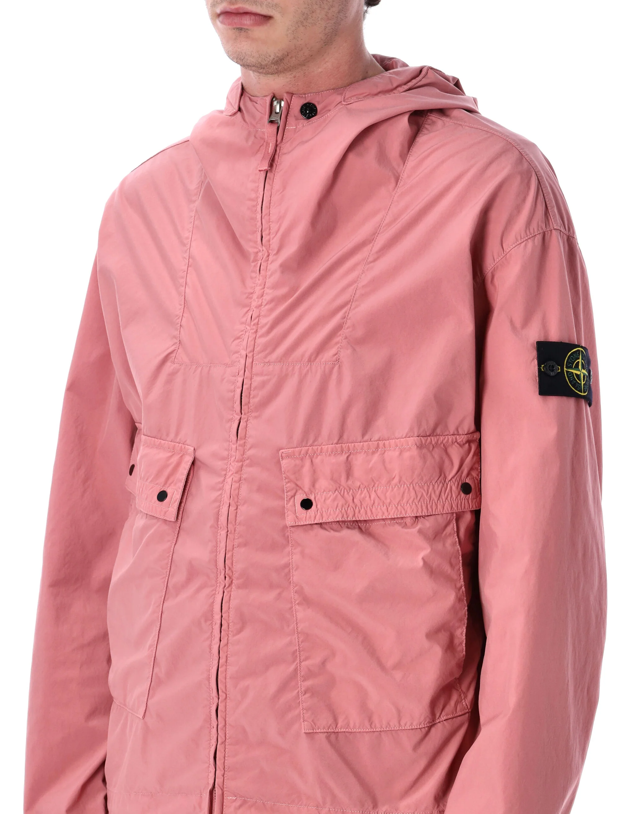 Stone Island Light Compact Touch Poly-TC Jacket - Image 3