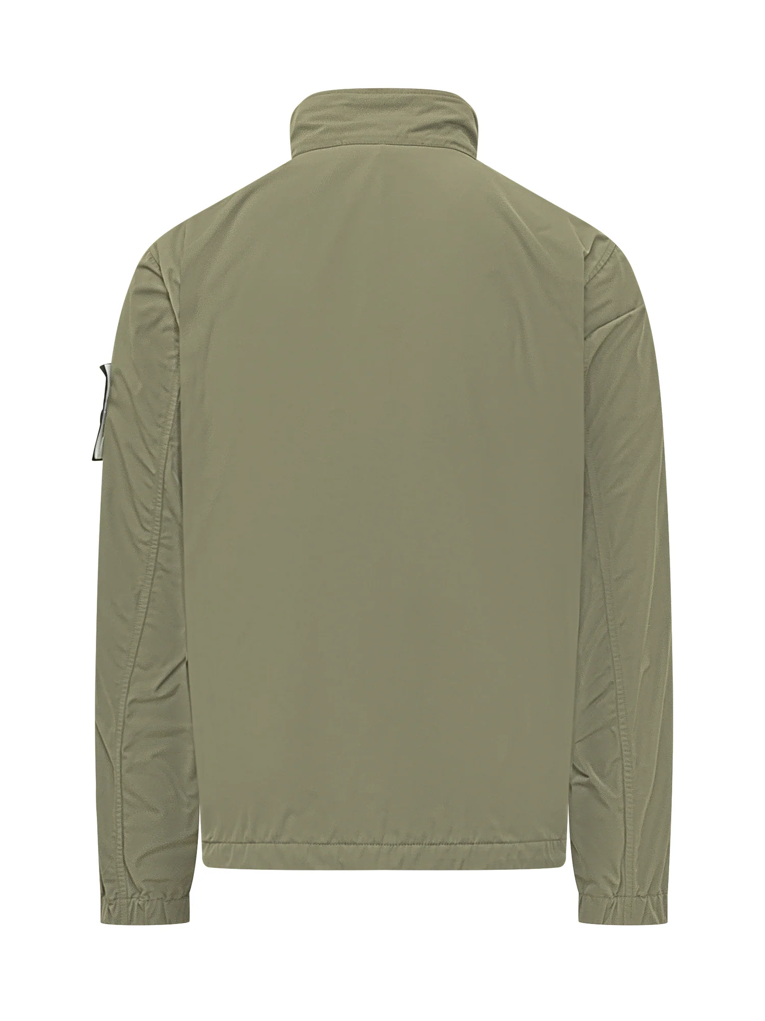 Stone Island Lightweight Front Closure Jacket with Neck - SS26 Collection - Image 2