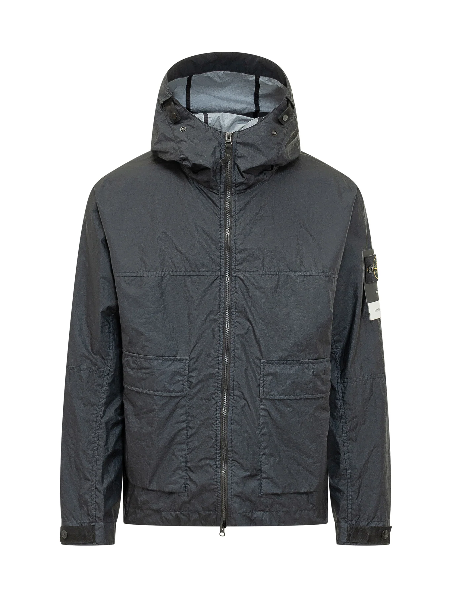 Stone Island Lightweight Jacket with Hood and Zip