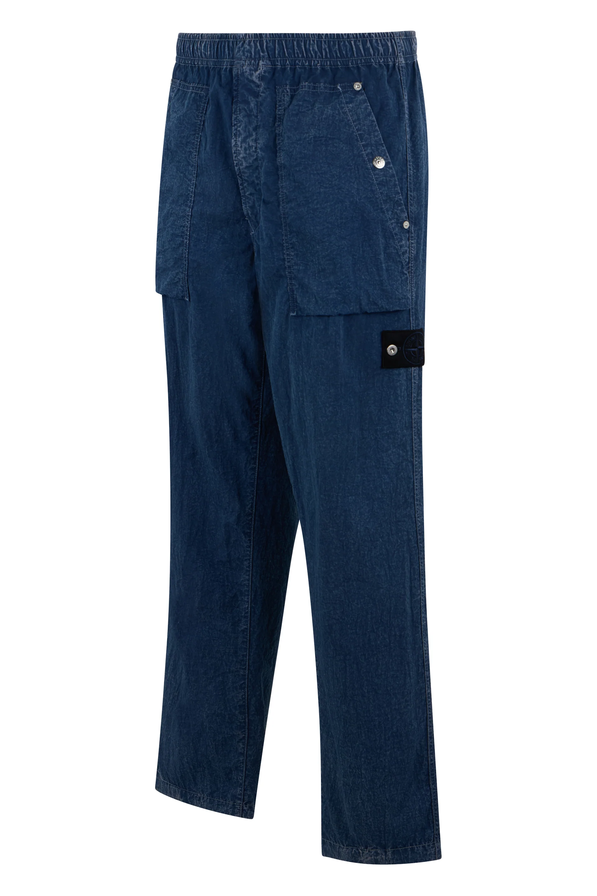 Stone Island Loose Fit Fatigue Jeans with Pockets - Image 3