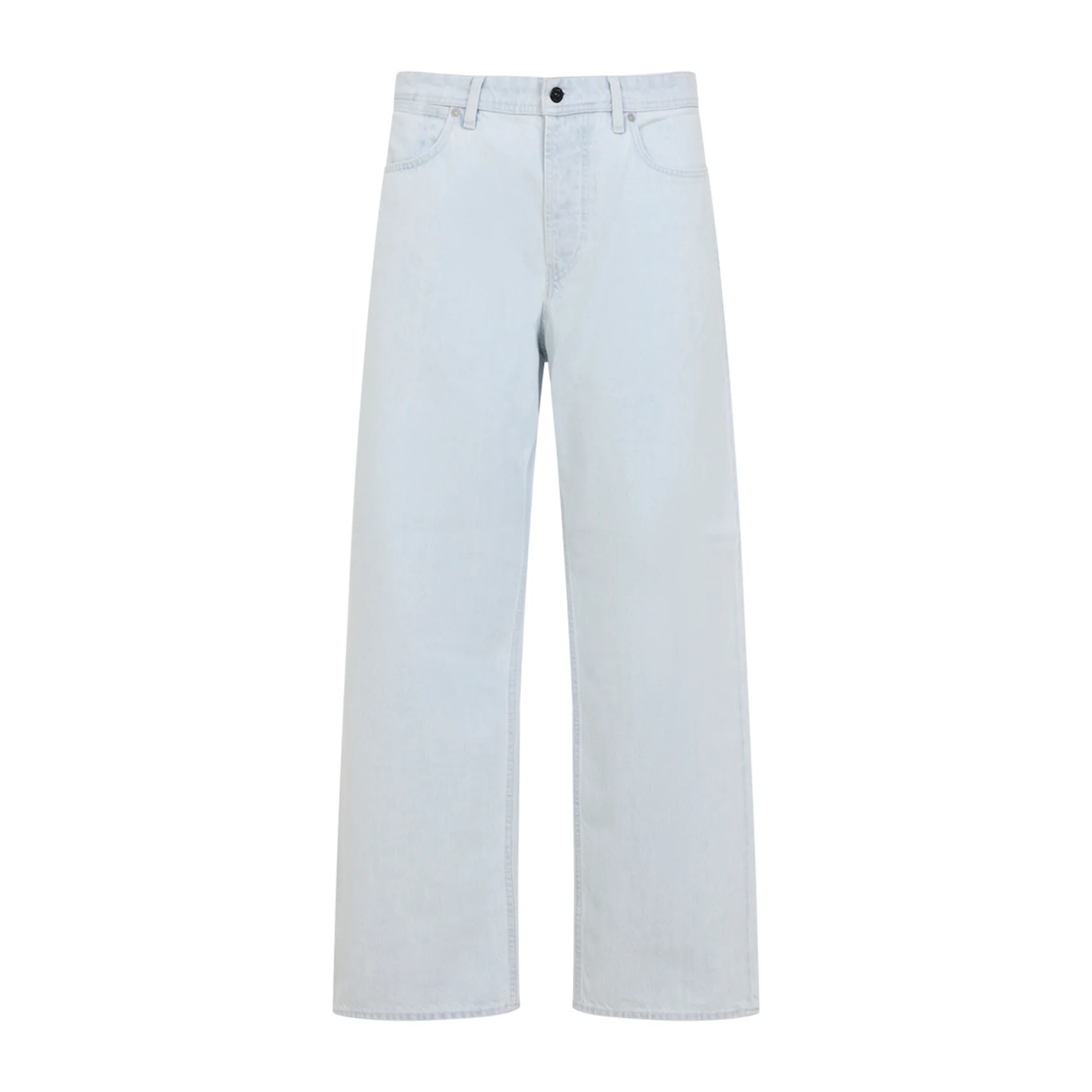 Stone Island Loose-fit Five-pocket Jeans - Image 2