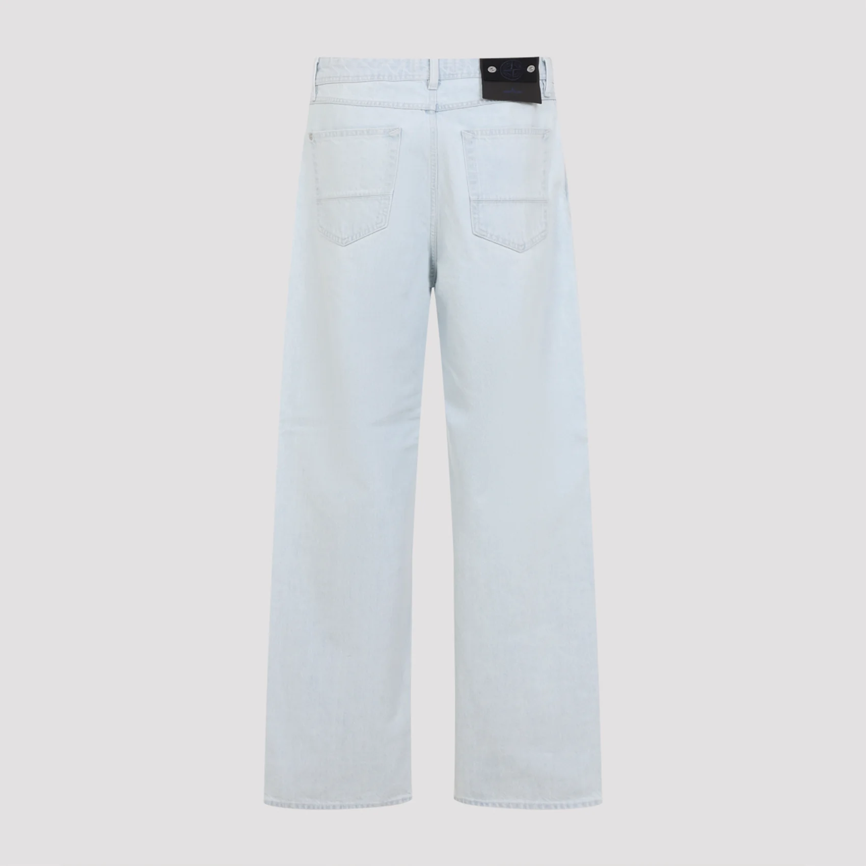 Stone Island Loose-fit Five-pocket Jeans - Image 4