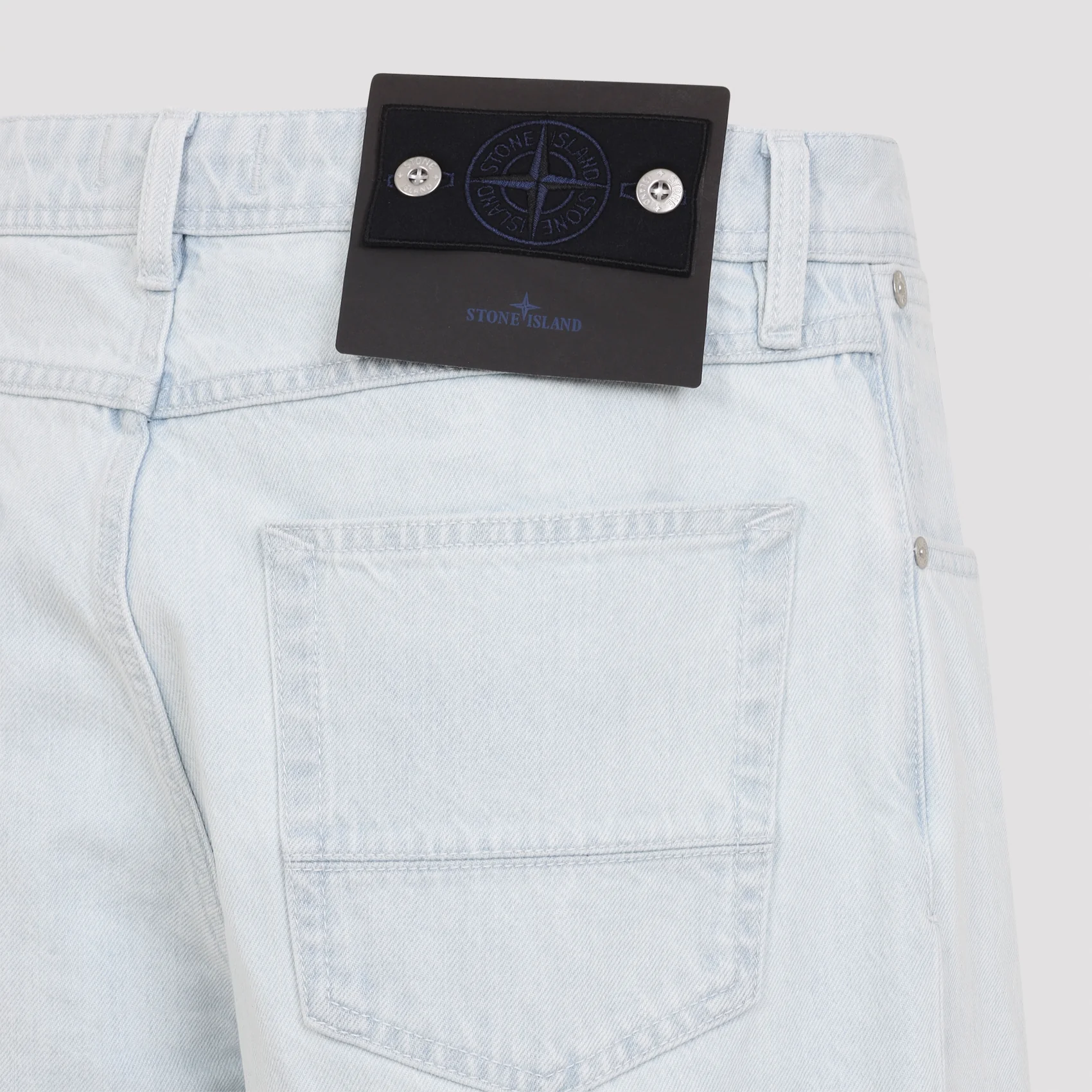 Stone Island Loose-fit Five-pocket Jeans - Image 5