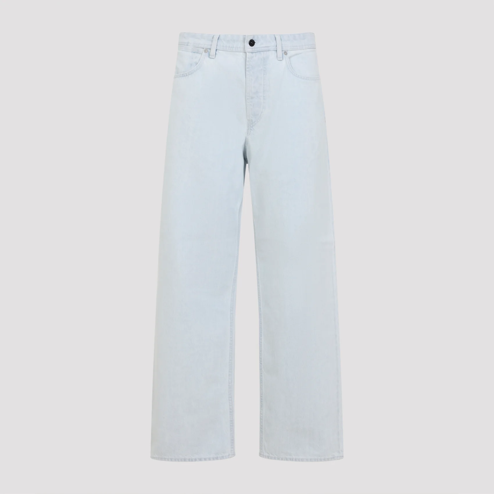Stone Island Loose-fit Five-pocket Jeans - Image 7