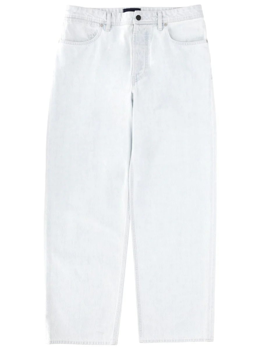 STONE ISLAND Loose-fit Five-pocket Jeans