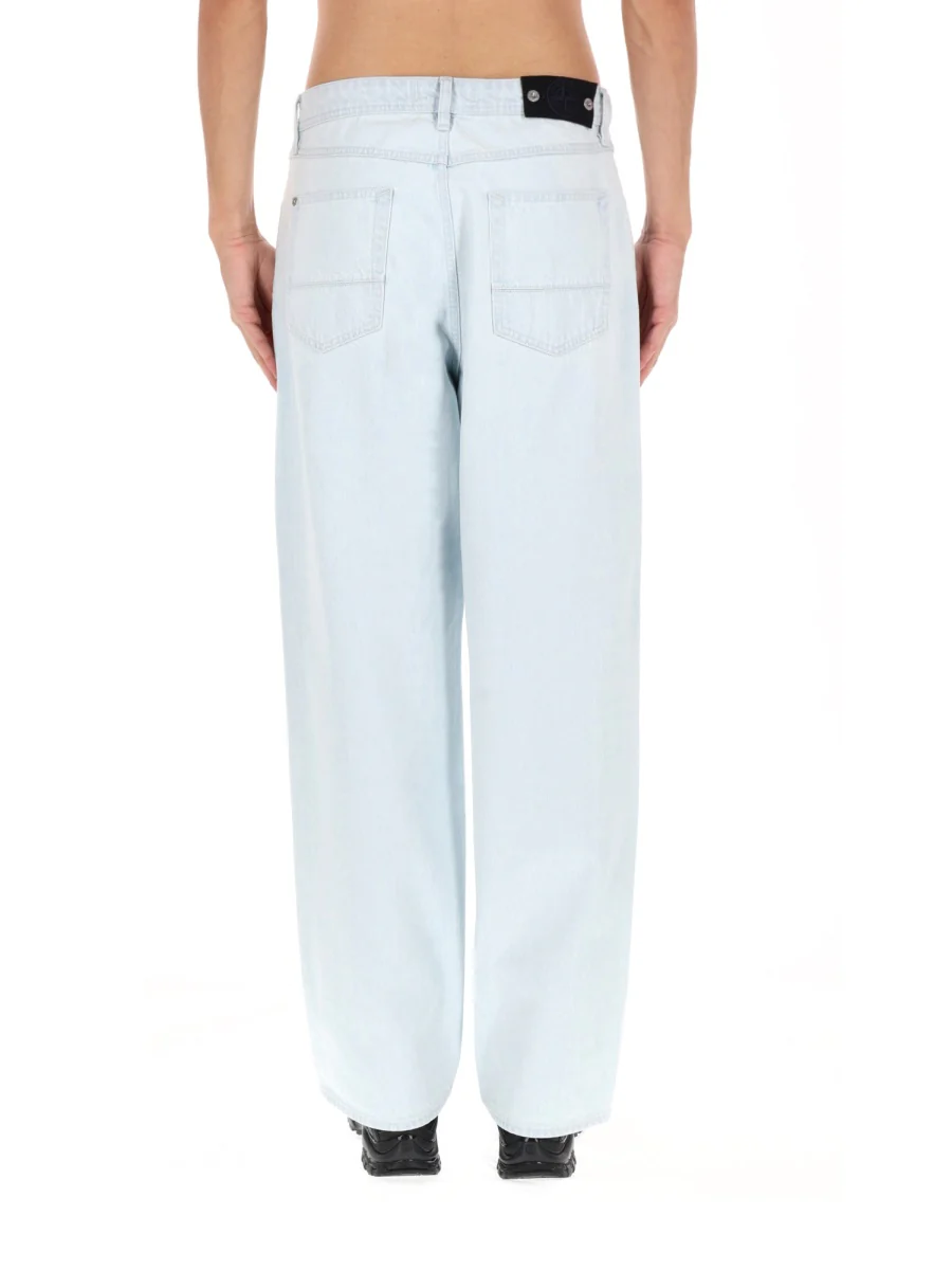 STONE ISLAND Loose-fit Five-pocket Jeans - Image 5