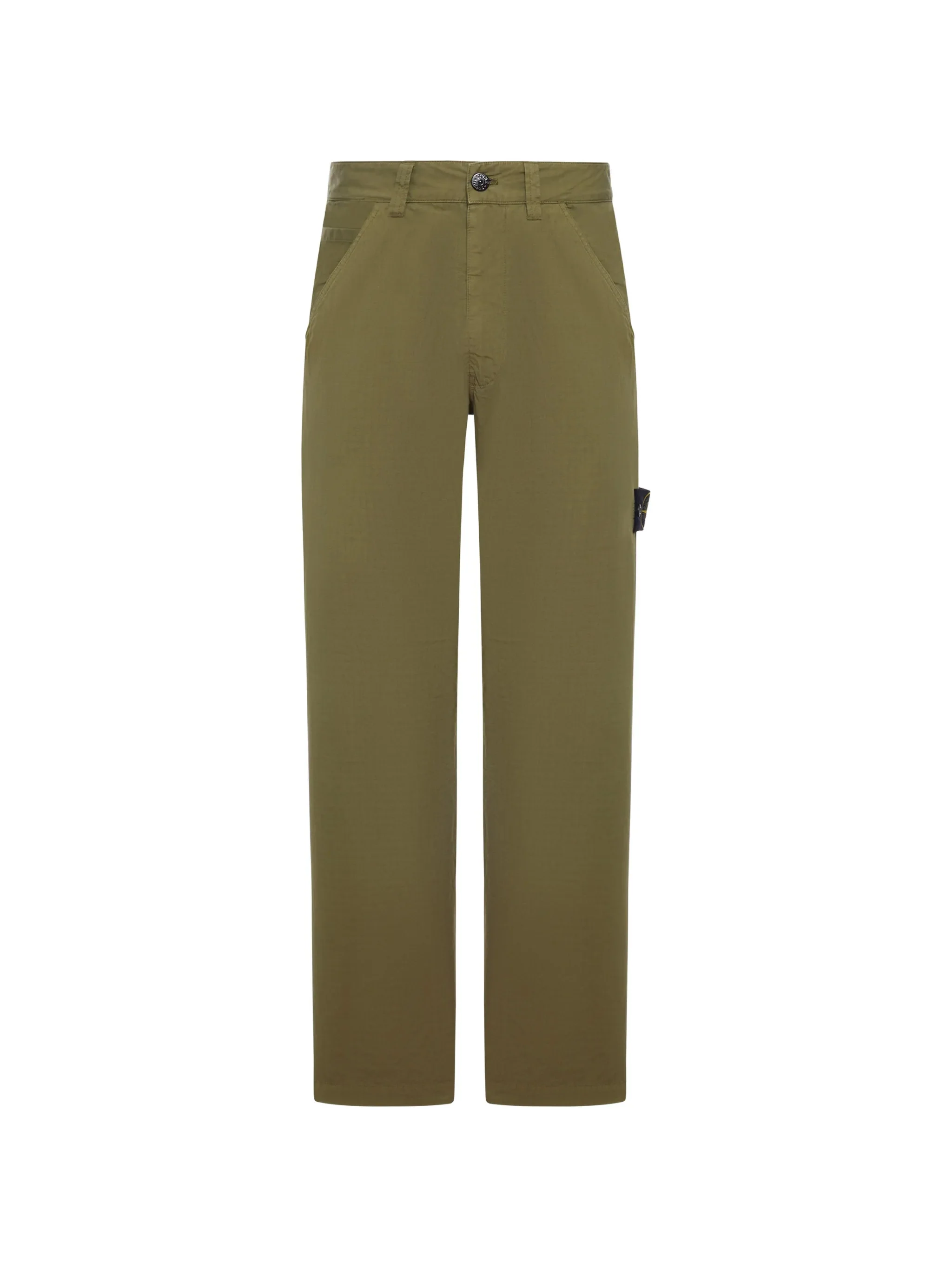 Stone Island Men's Angled Hand Pockets Cargo Pants - Size 30
