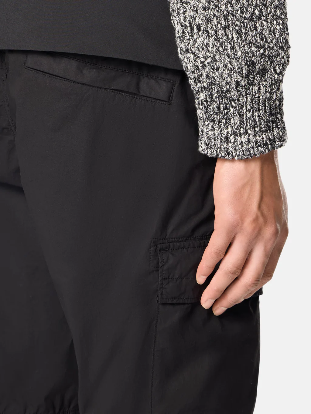 Stone Island Men's Cargo Pants with Vertical Hand Pockets - 30 - Image 5