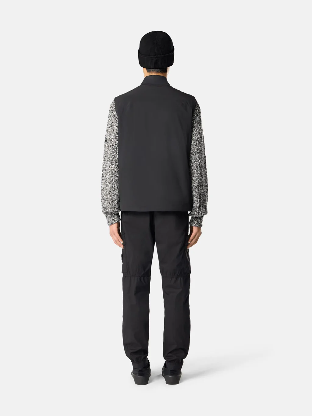 Stone Island Men's Cargo Pants with Vertical Hand Pockets - 30 - Image 6