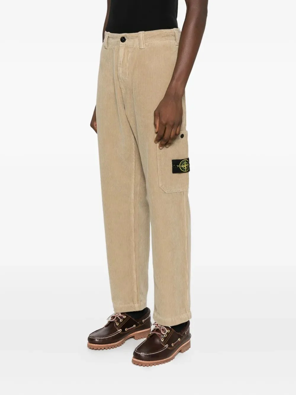 Stone Island Men's Casual Trousers - Seasonal FW25 - Image 2