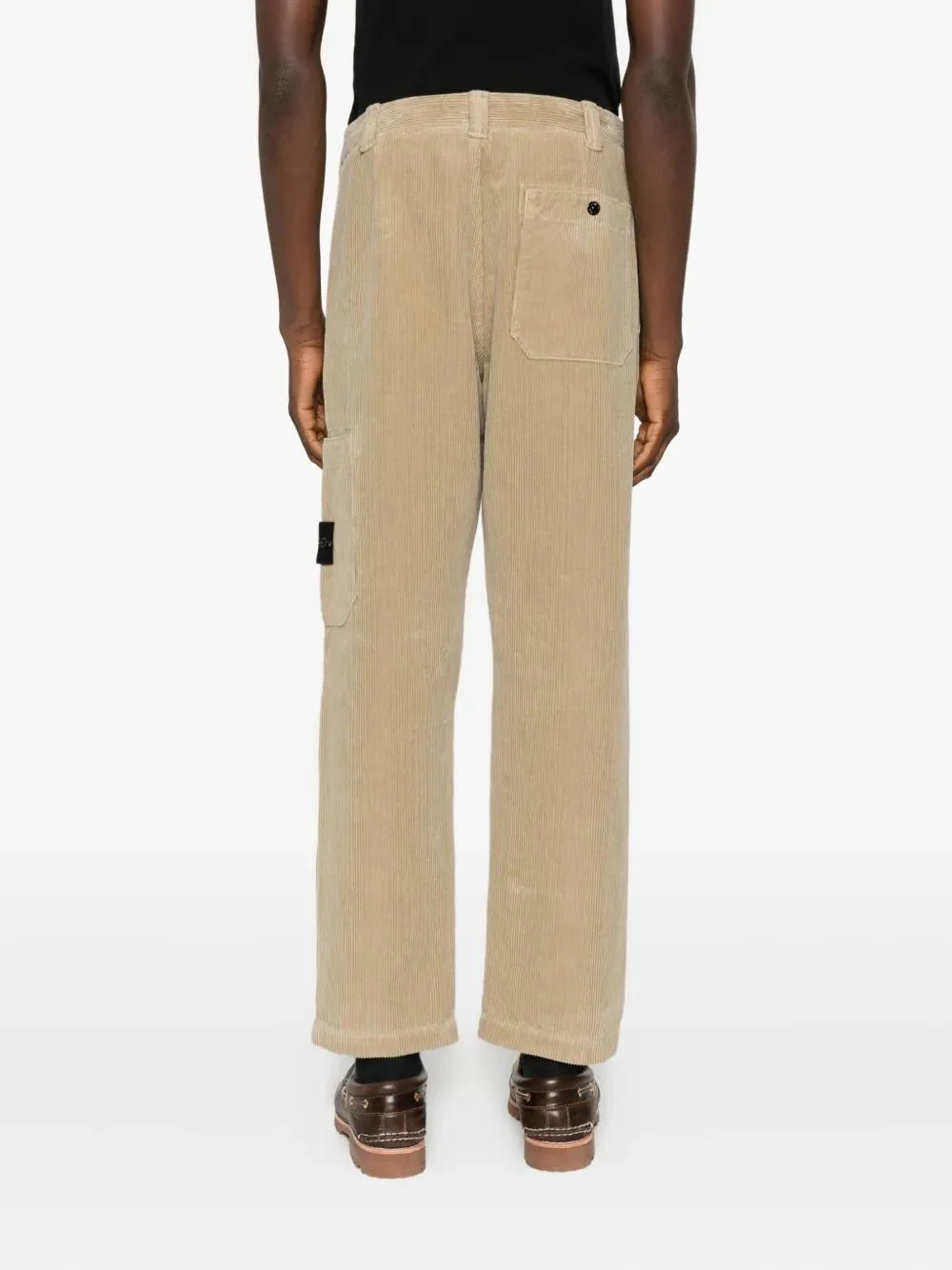 Stone Island Men's Casual Trousers - Seasonal FW25 - Image 3