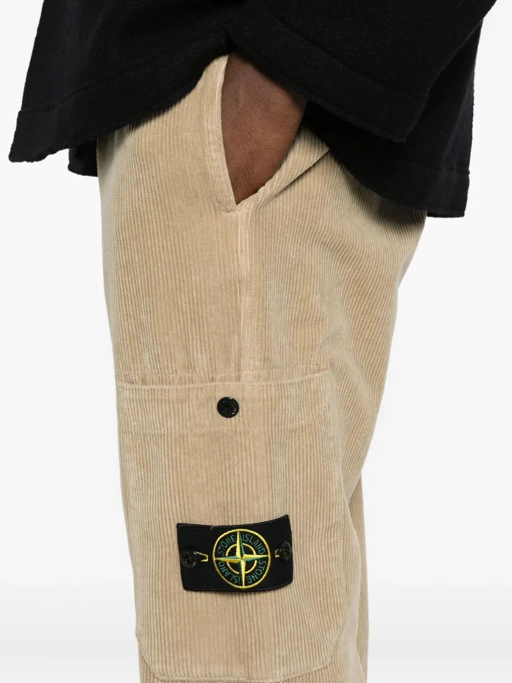 Stone Island Men's Casual Trousers - Seasonal FW25 - Image 4