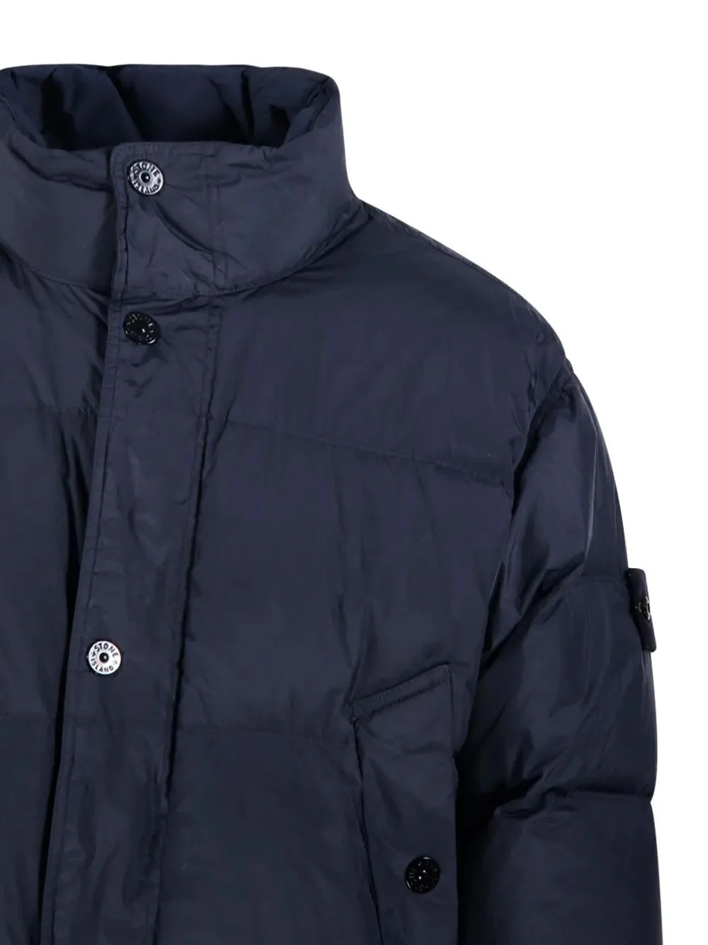 Stone Island Men's Classic Bomber Jacket - Image 4