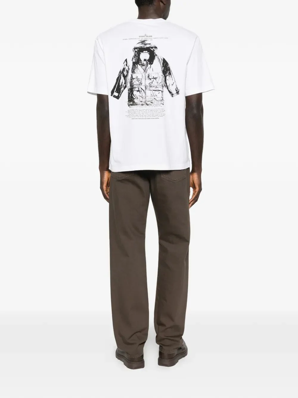 Stone Island Men's Classic Fit SS T-Shirt - Image 2