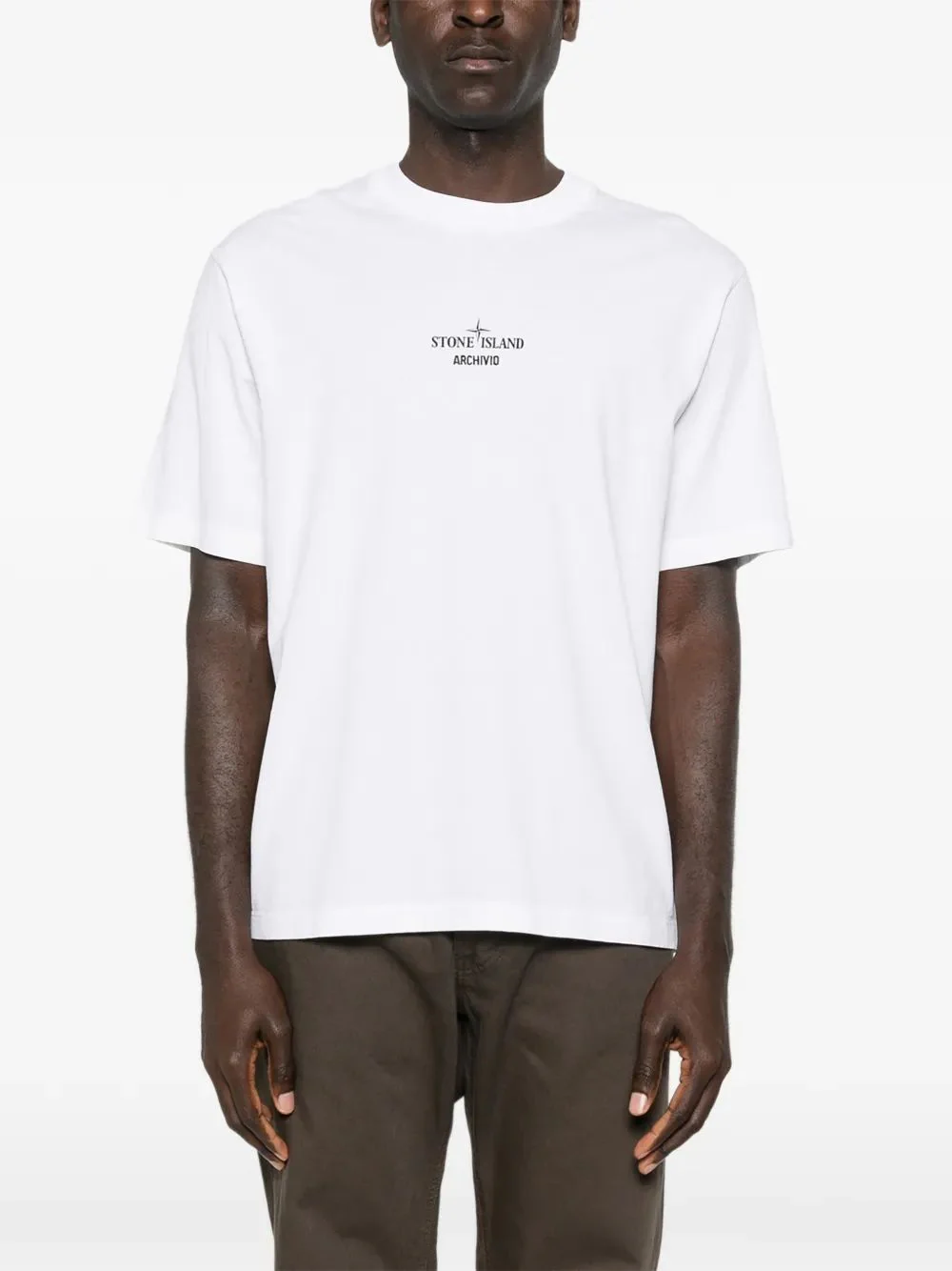 Stone Island Men's Classic Fit SS T-Shirt - Image 3