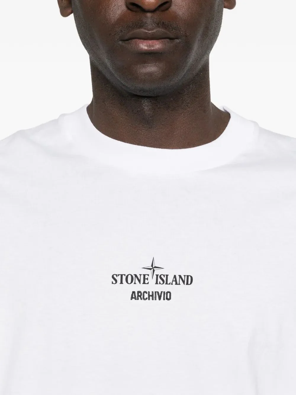 Stone Island Men's Classic Fit SS T-Shirt - Image 5