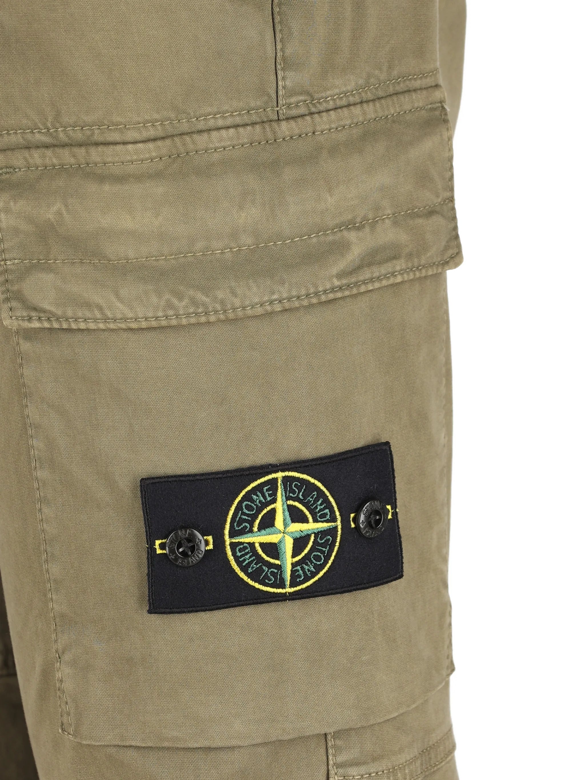Stone Island Men's Classic Fit Trousers - Image 4