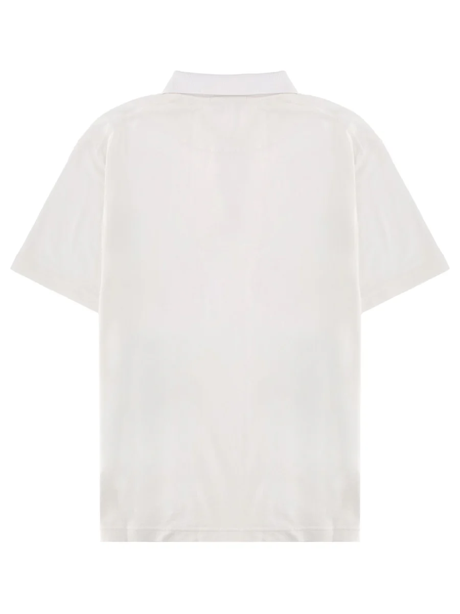 Stone Island Men's Classic Polo Shirt - Made from 100% Cotton - Image 2