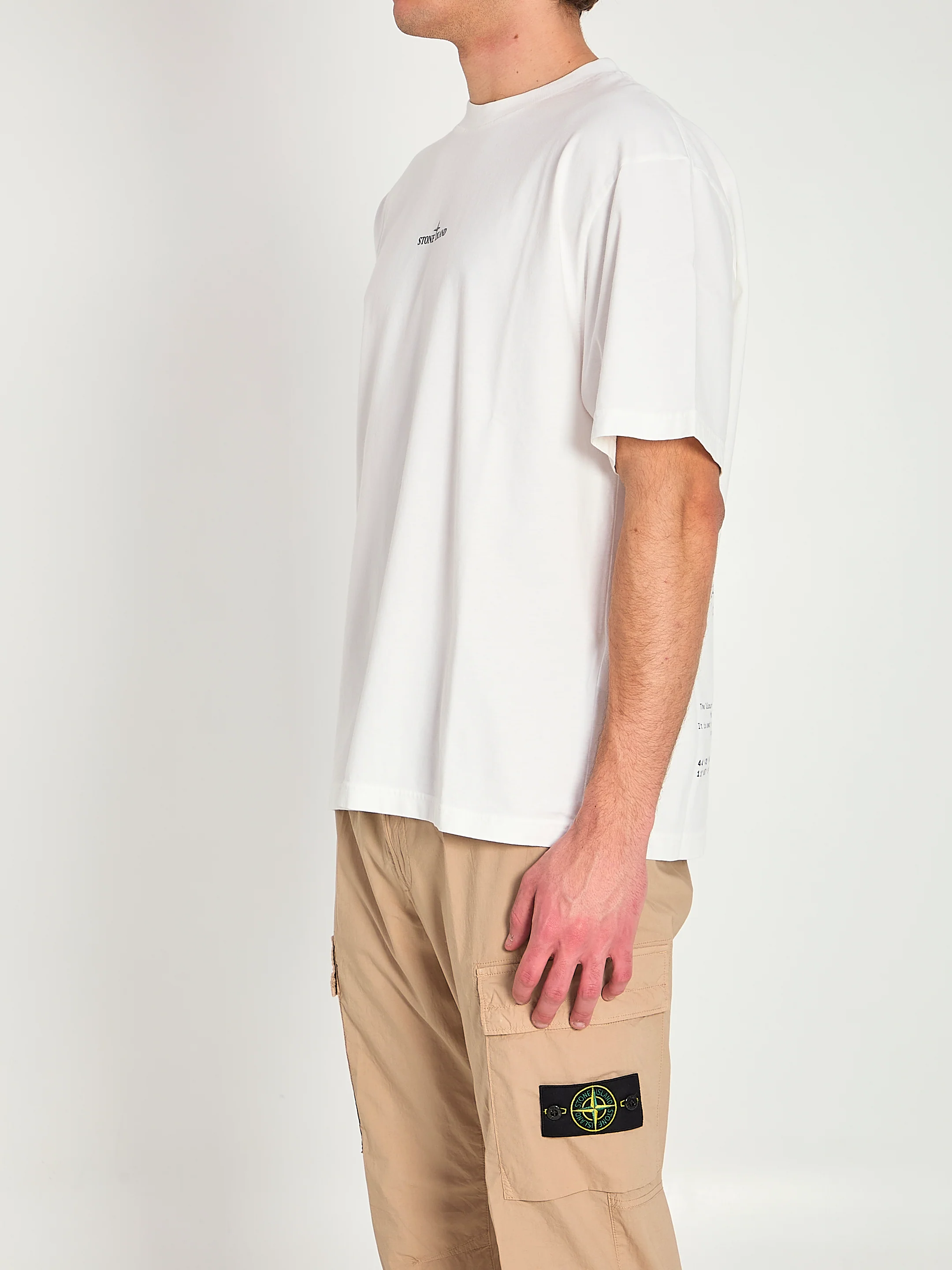 Stone Island Men's Classic SS T-Shirt - Image 2
