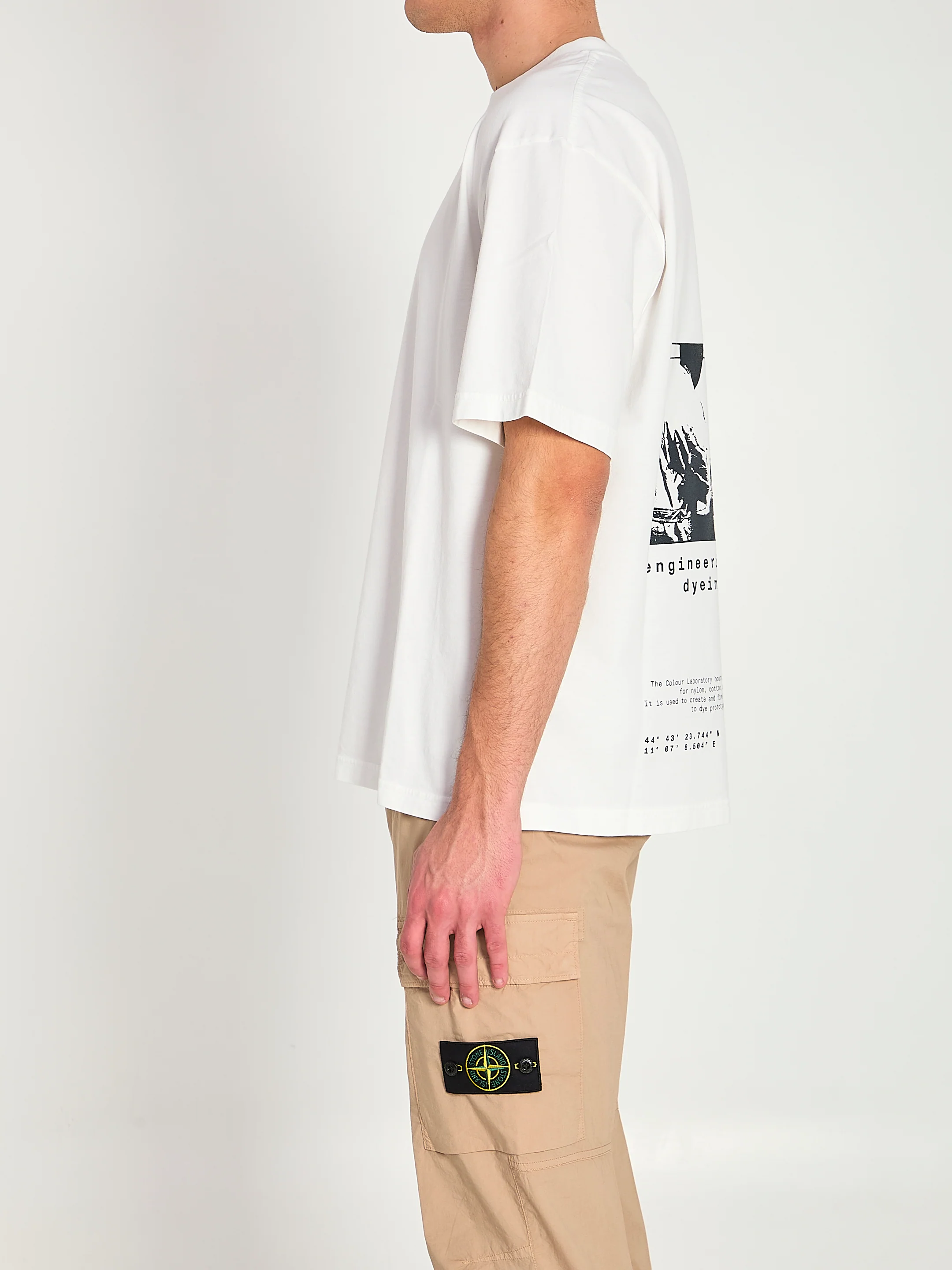 Stone Island Men's Classic SS T-Shirt - Image 3