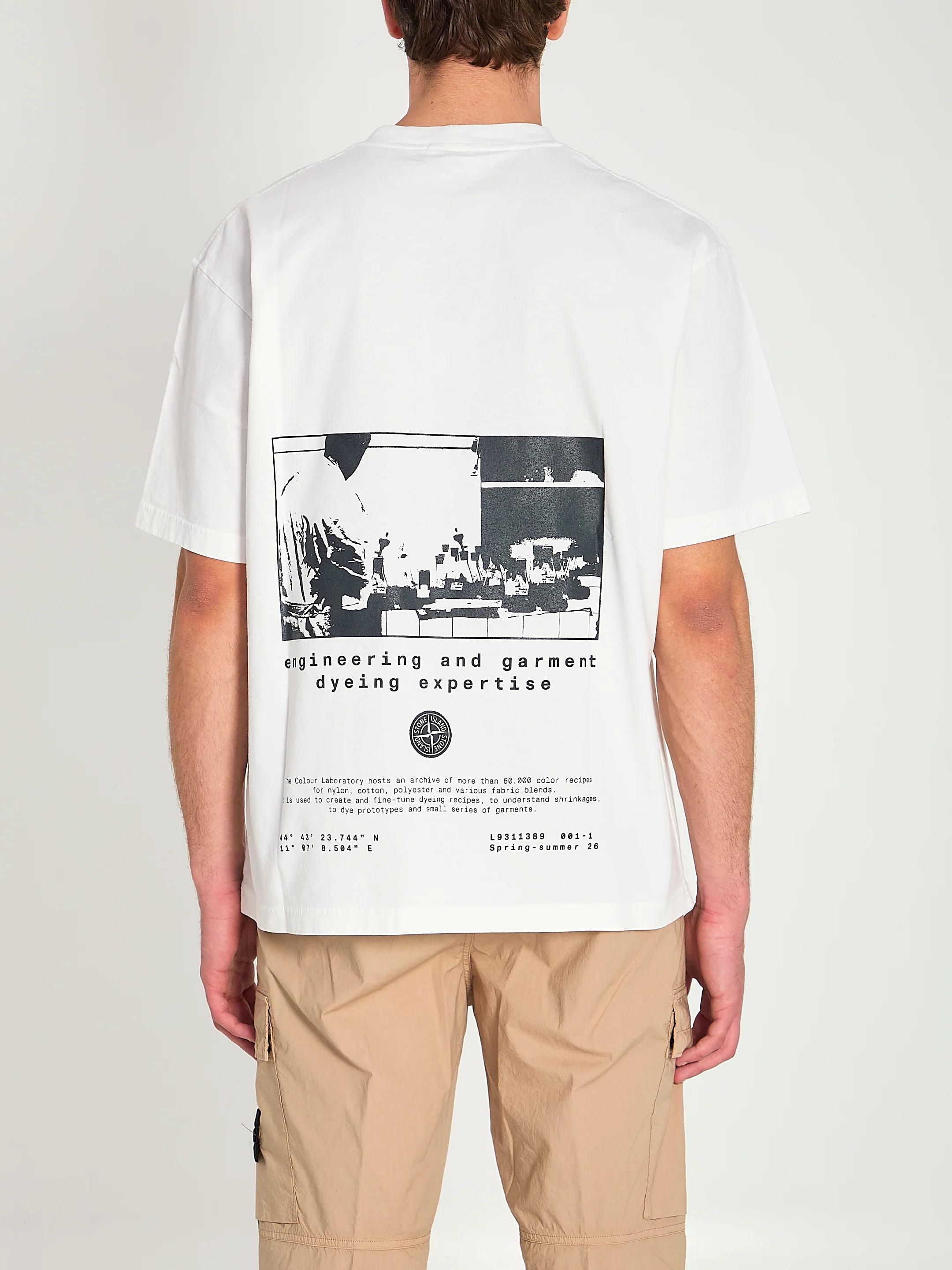 Stone Island Men's Classic SS T-Shirt - Image 4