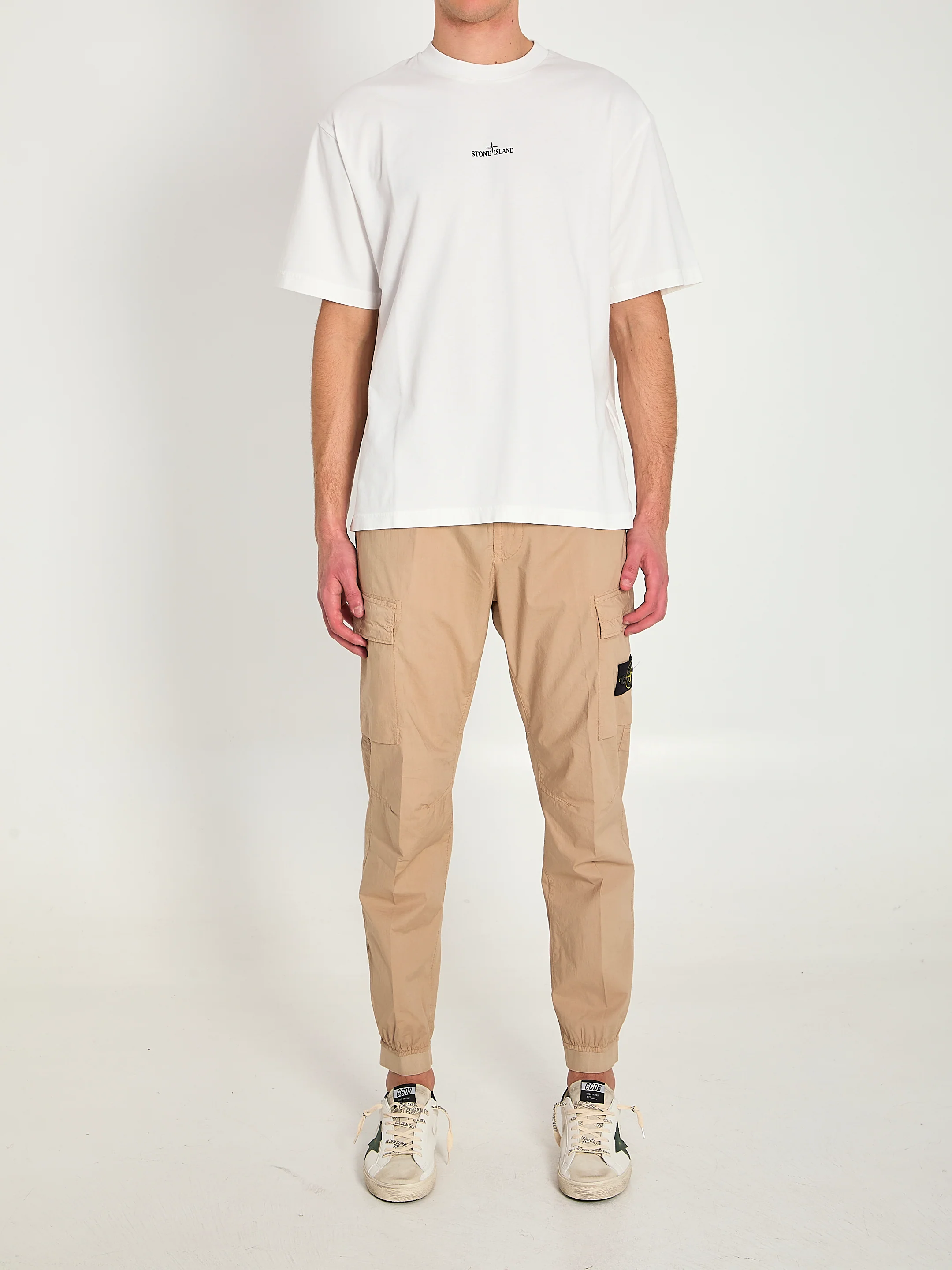 Stone Island Men's Classic SS T-Shirt - Image 5