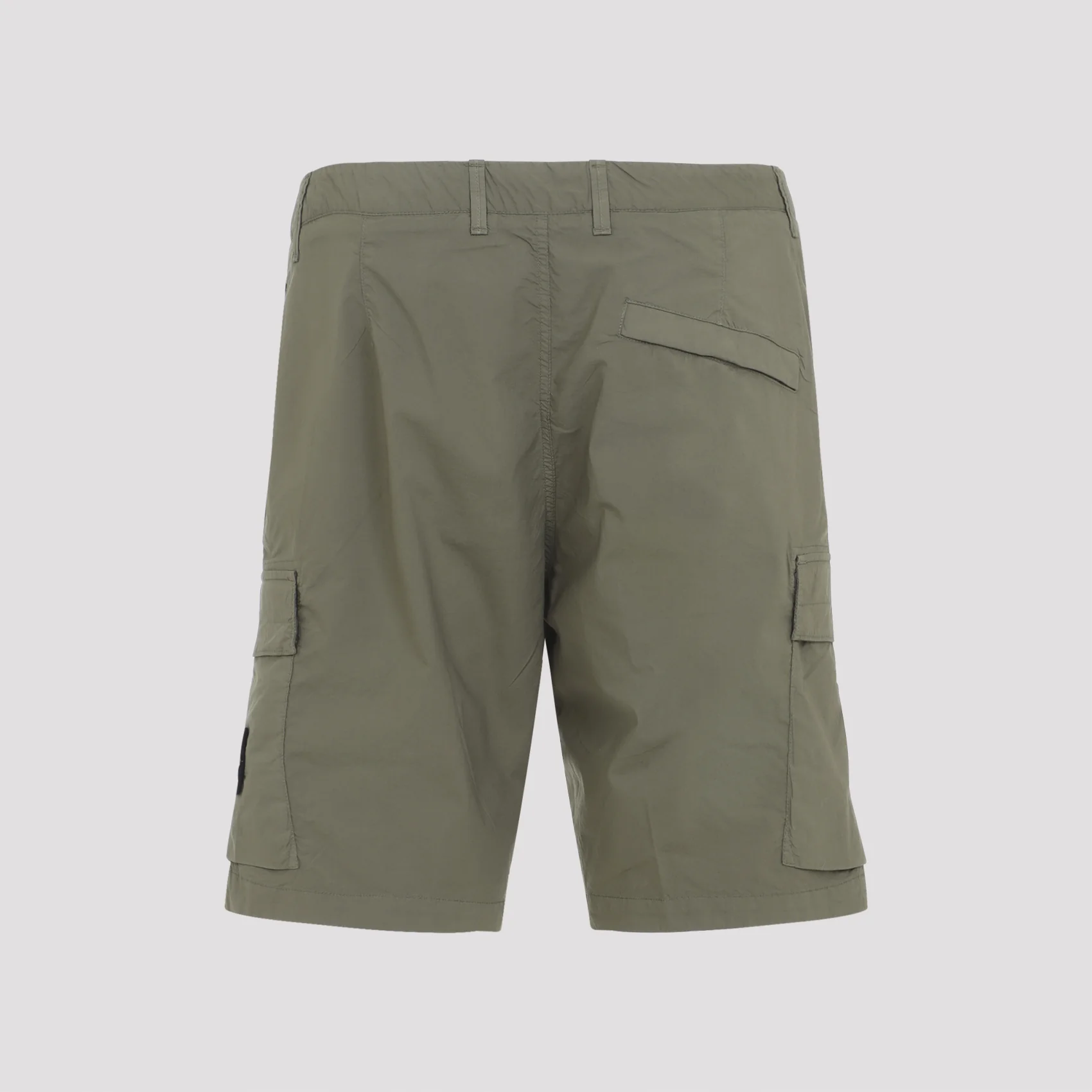 Stone Island Men's Cotton Mini Shorts - Image 4