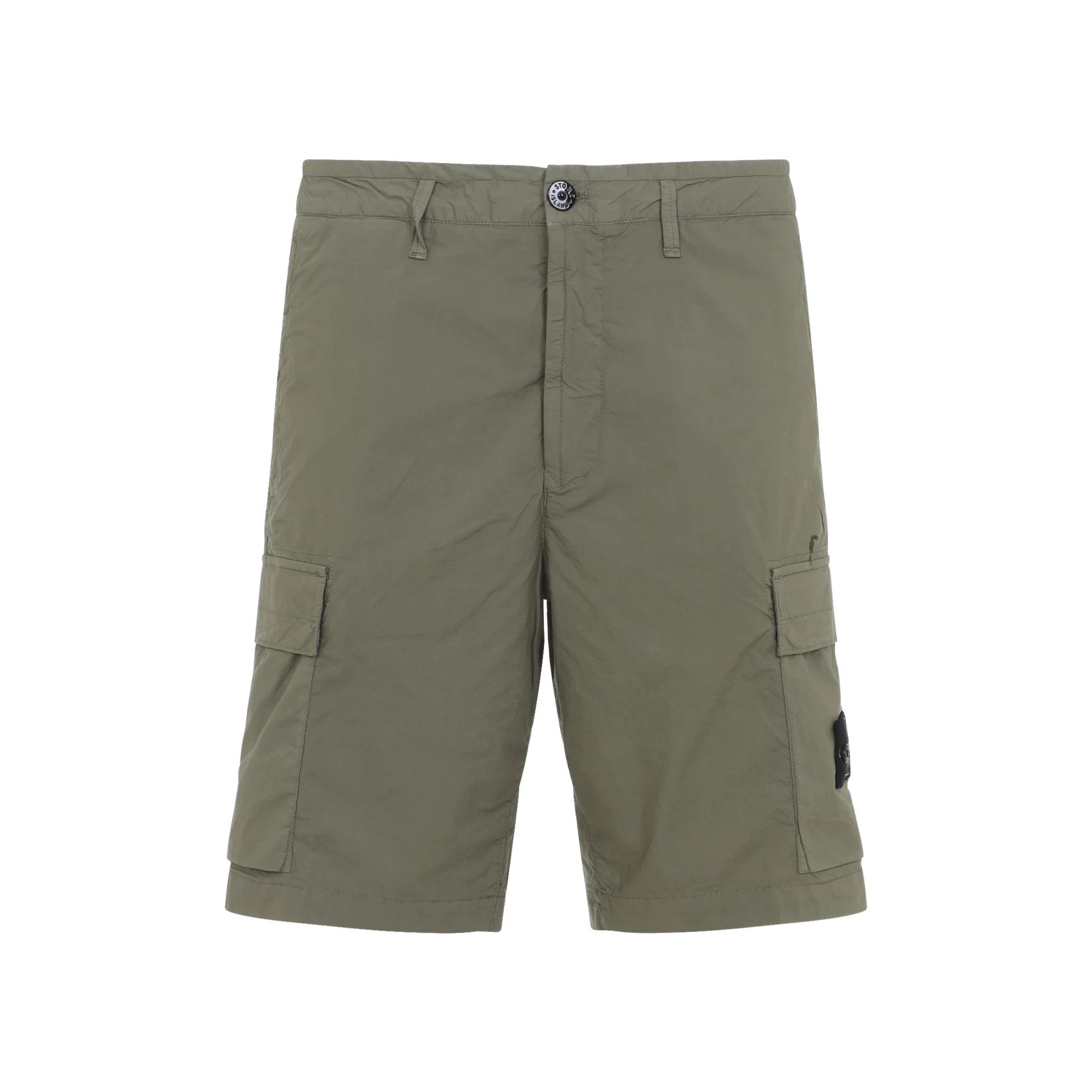 Stone Island Men's Cotton Mini Shorts - Image 6