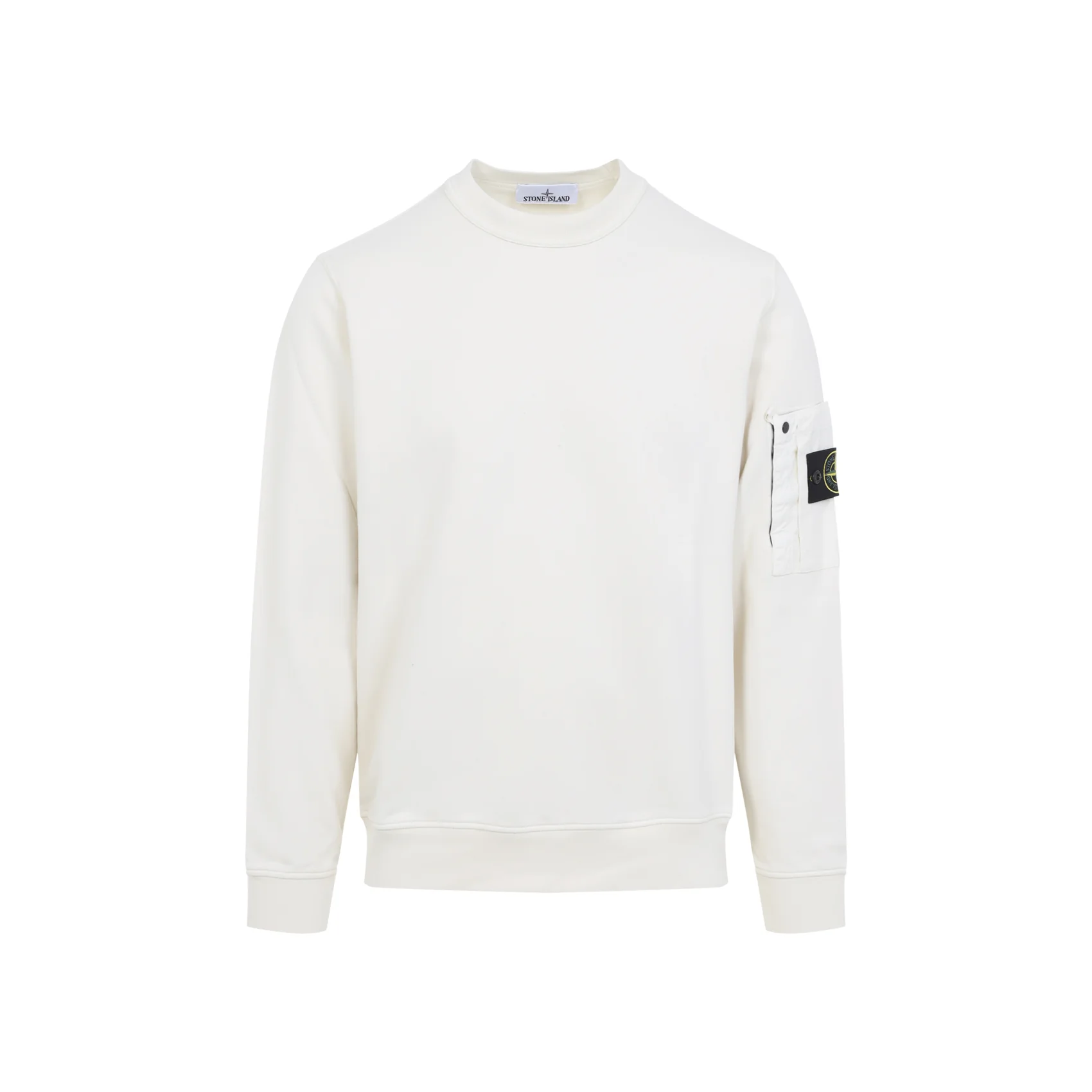 Stone Island Men's Cotton Sweatshirt - Spring Summer 2026 - Image 2