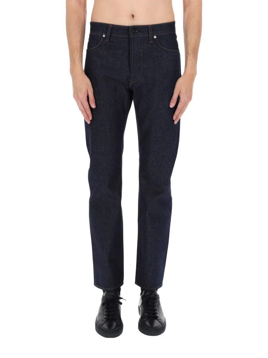 Stone Island Men's High-Quality Cotton Jeans - Size 30 - Image 6