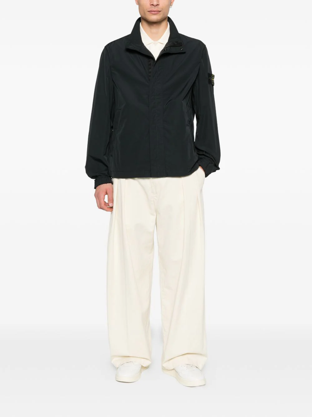 Stone Island Men's Lightweight Utility Jacket - Image 3