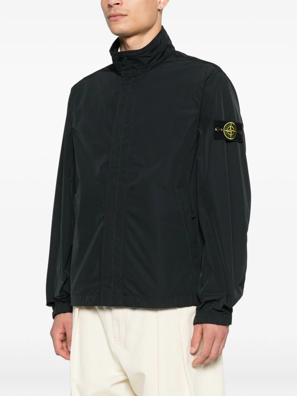 Stone Island Men's Lightweight Utility Jacket - Image 4