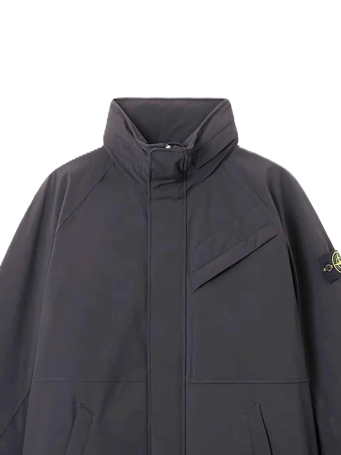 Stone Island Men's Long Jacket - Image 2