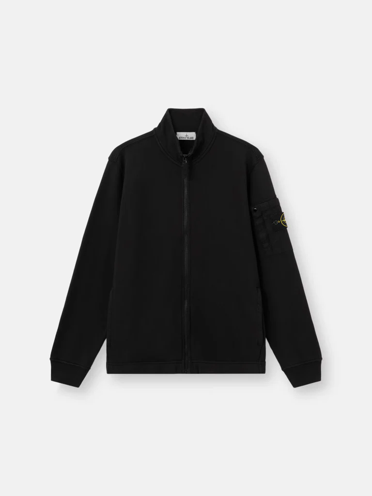 Stone Island Men's Midweight Track Jacket with Stylish Pocket Detail