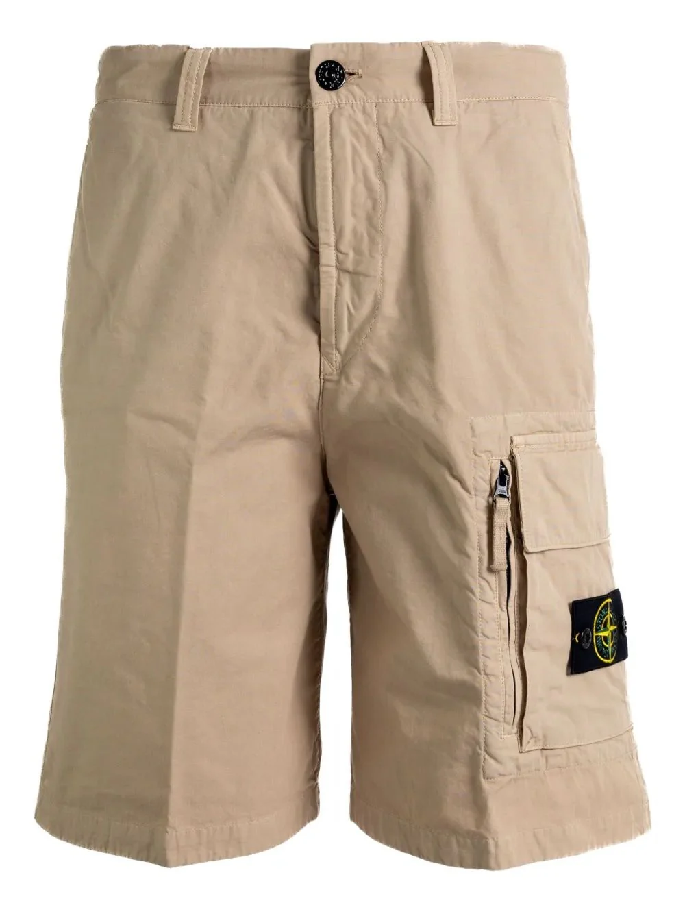 Stone Island Men's Mini Cargo Shorts
