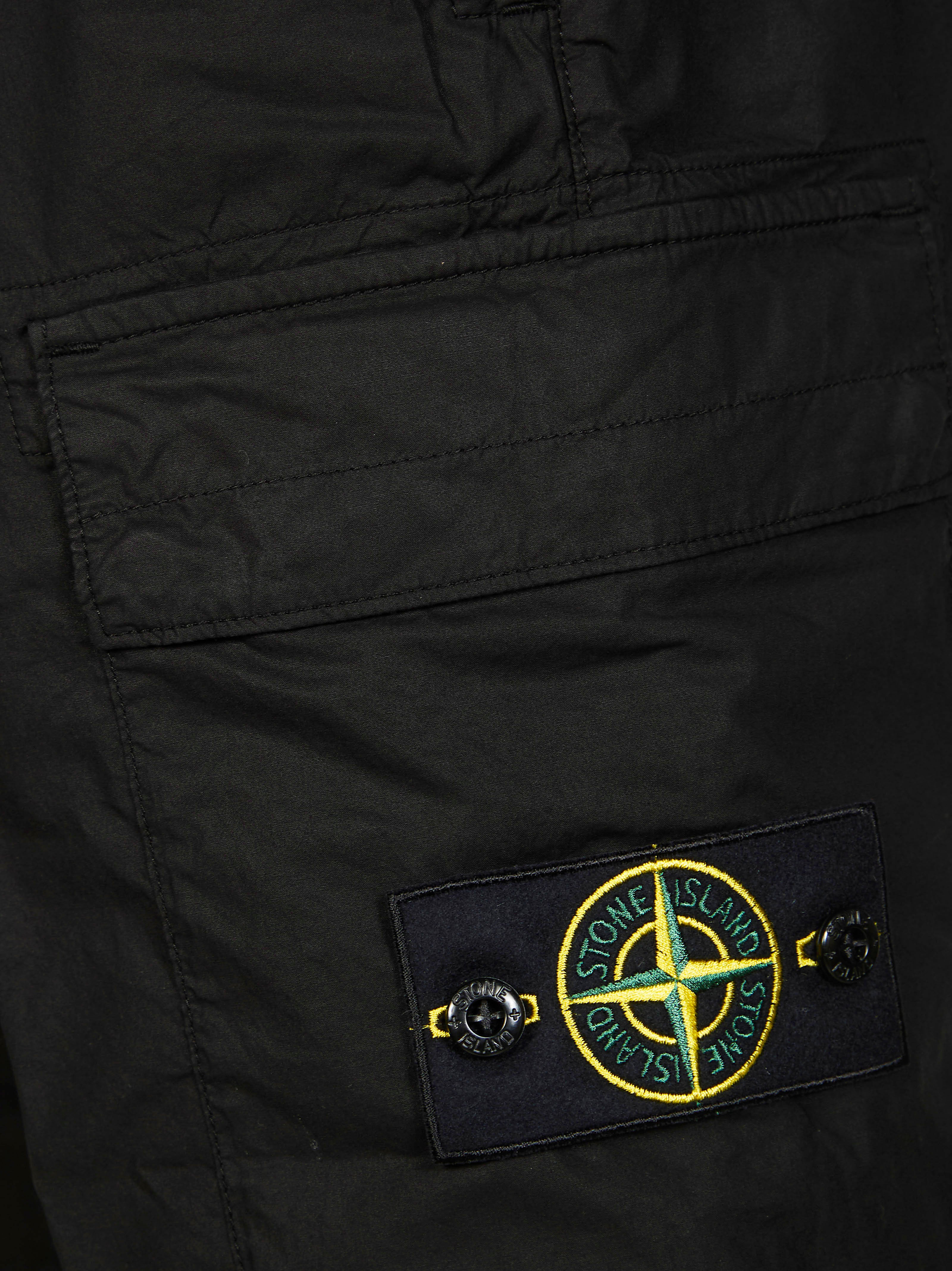 Stone Island Men's Mini Cargo Shorts - Summer 2026 - Image 3
