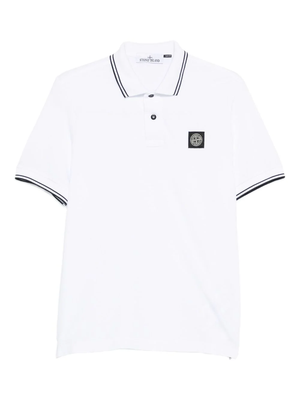 Stone Island Men's Mini Polo Shirt for SS26